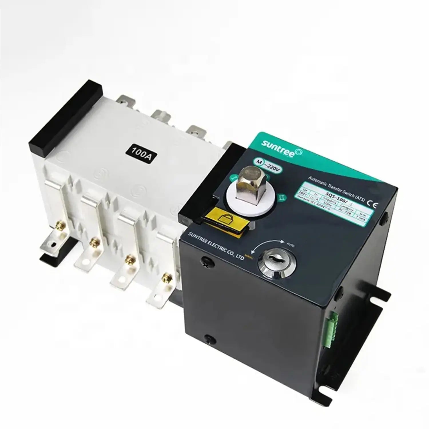 Automatic ATS Transfer Switch 100A 4-Pole Solar Inverters / Back Up 3 ...