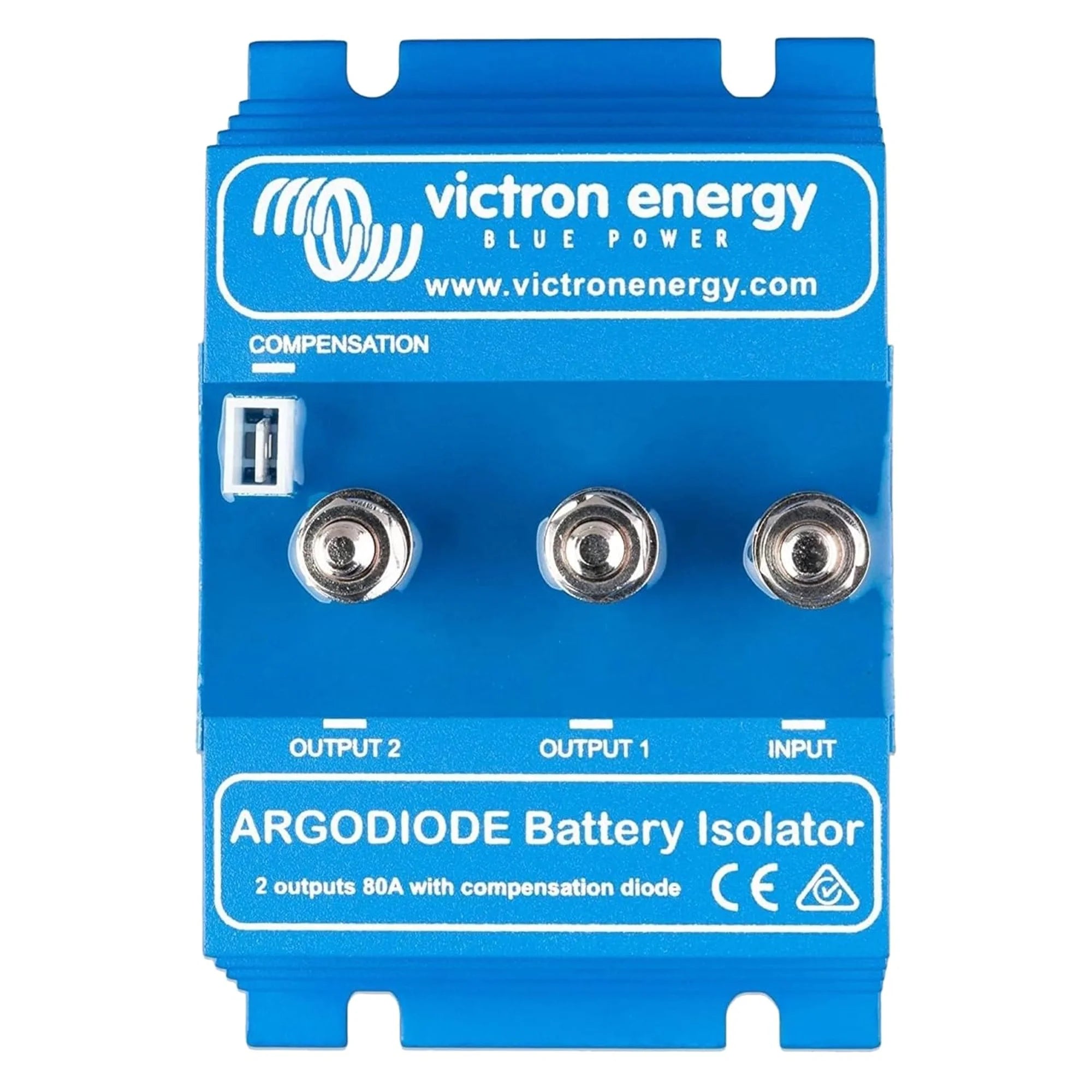 VoltaconSolar - ARG080201000 - Argodiode 80-2AC 2 batteries 80A
