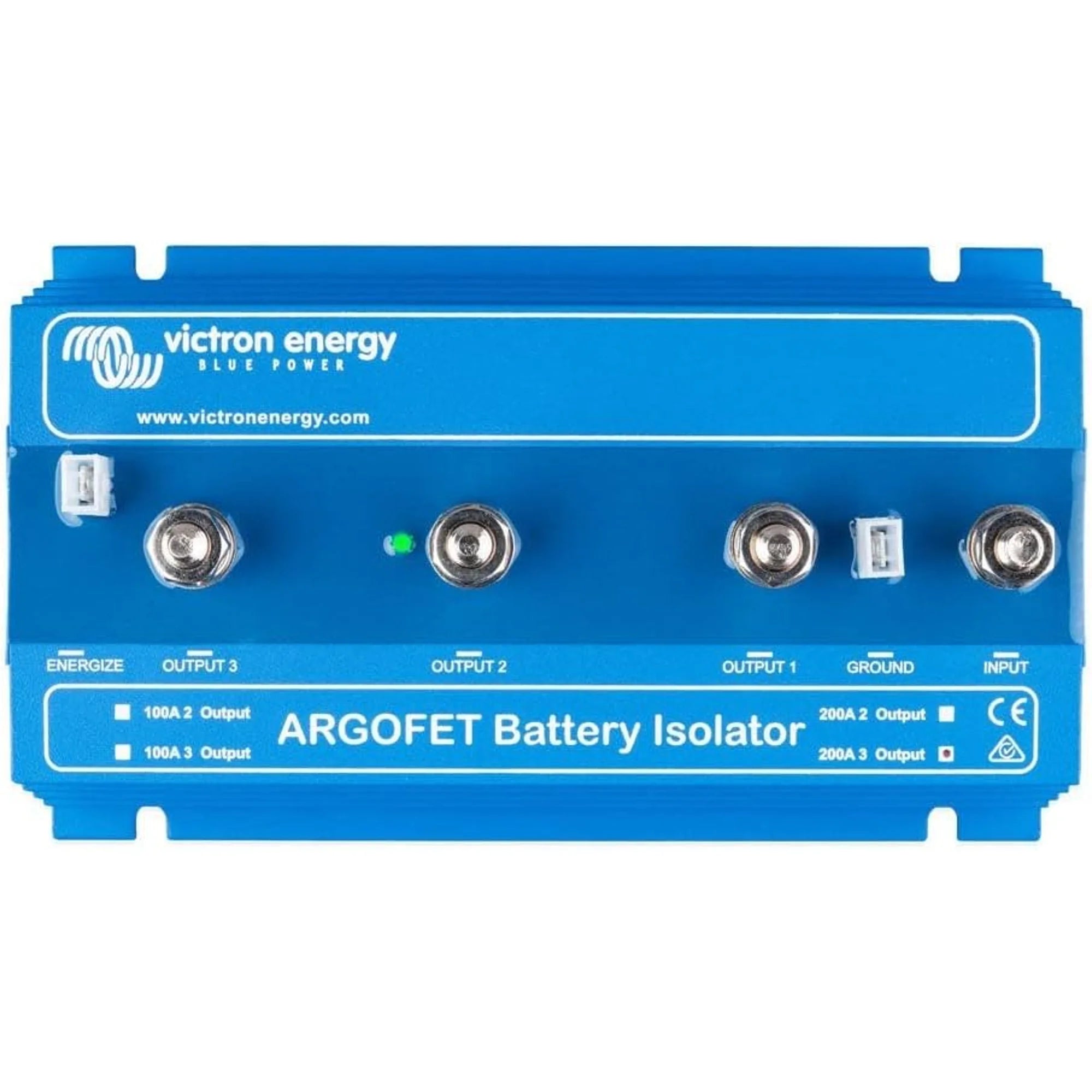 VoltaconSolar - ARG200301020R - Argofet 200-3 Three batteries 200A Retail