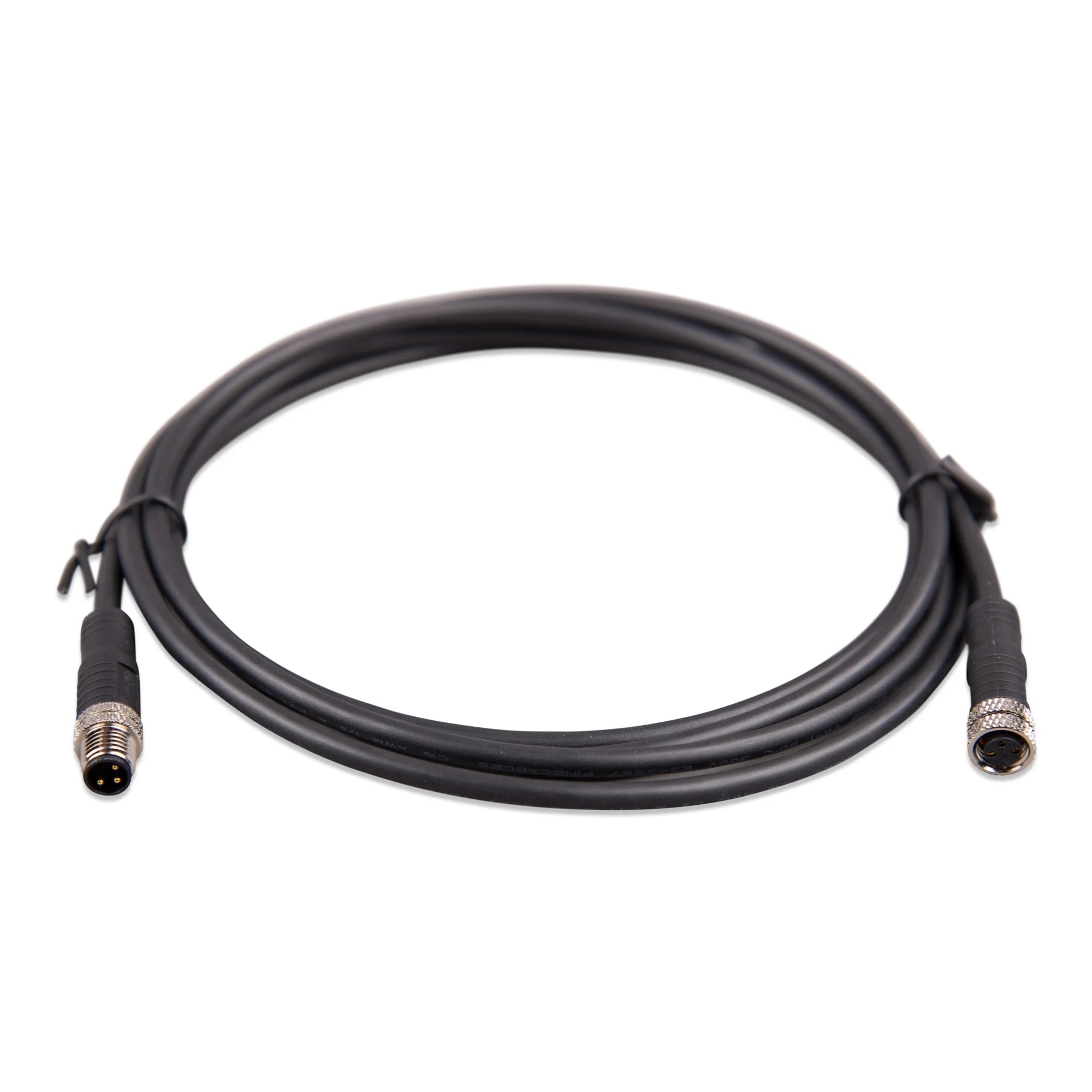 VoltaconSolar - ASS030560200 - M8 circular connector Male/Female 3 pole cable 2m (bag of 2)