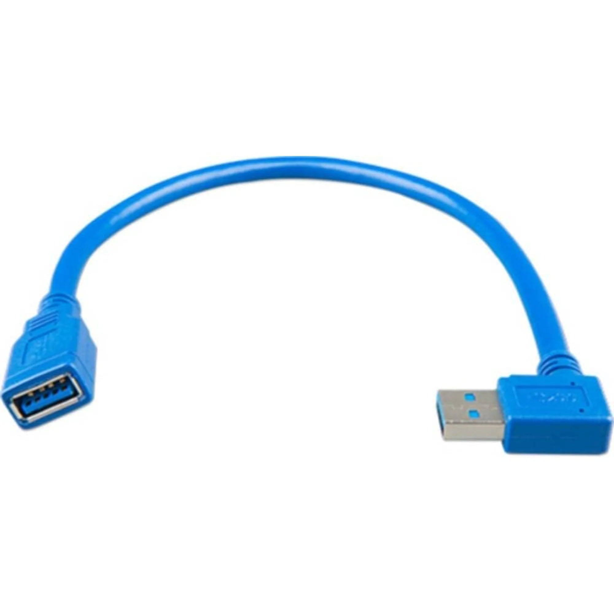 VoltaconSolar - ASS060000100 - USB extension cable 0,3m one side right angle