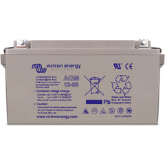 VoltaconSolar - BAT212070084 - 12V/8Ah AGM Deep Cycle Batt.