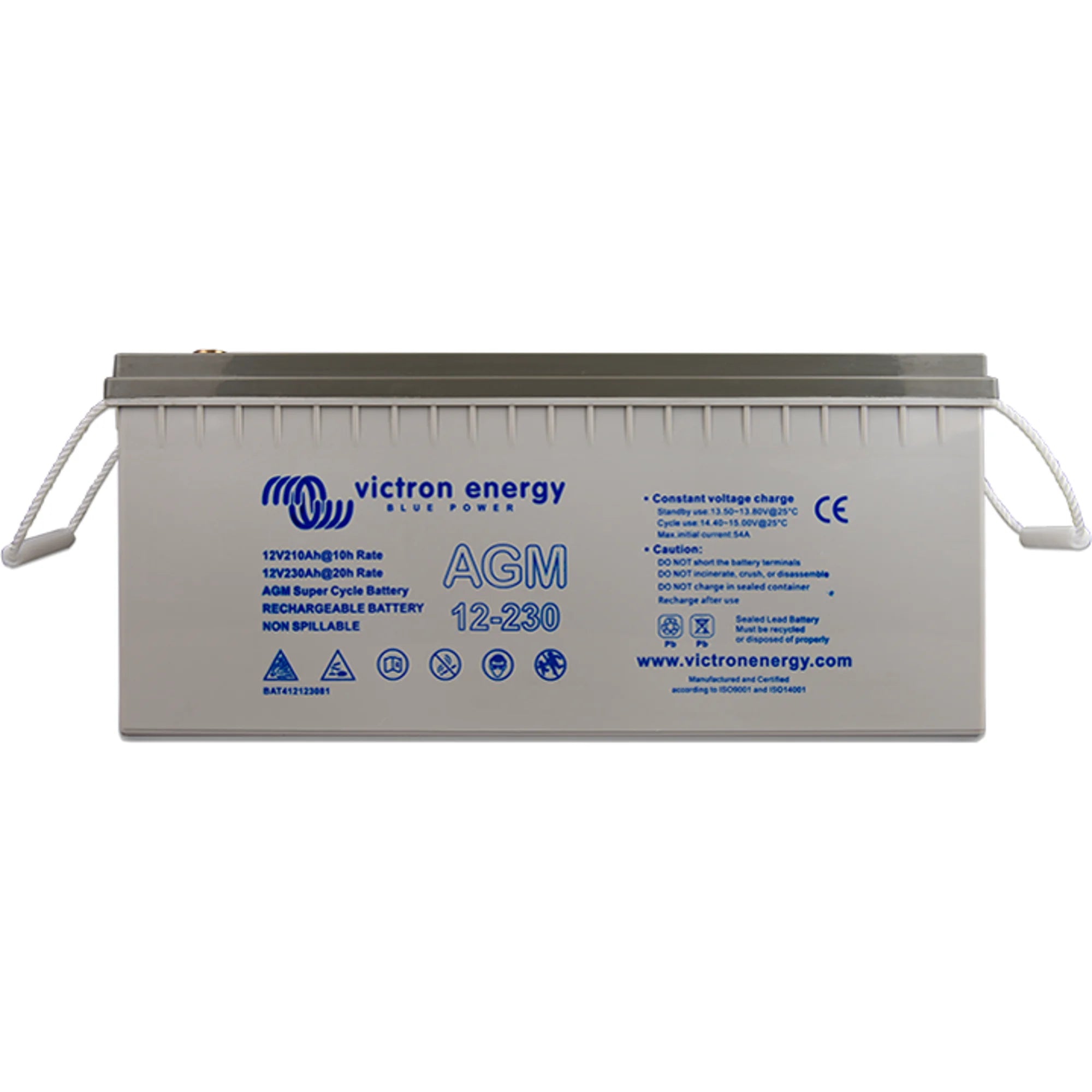VoltaconSolar - BAT412015081 - 12V/15Ah AGM Super Cycle Batt. (M5)