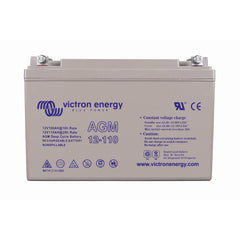 VoltaconSolar - BAT412101085 - 12V/110Ah AGM Deep Cycle Batt. (M8)