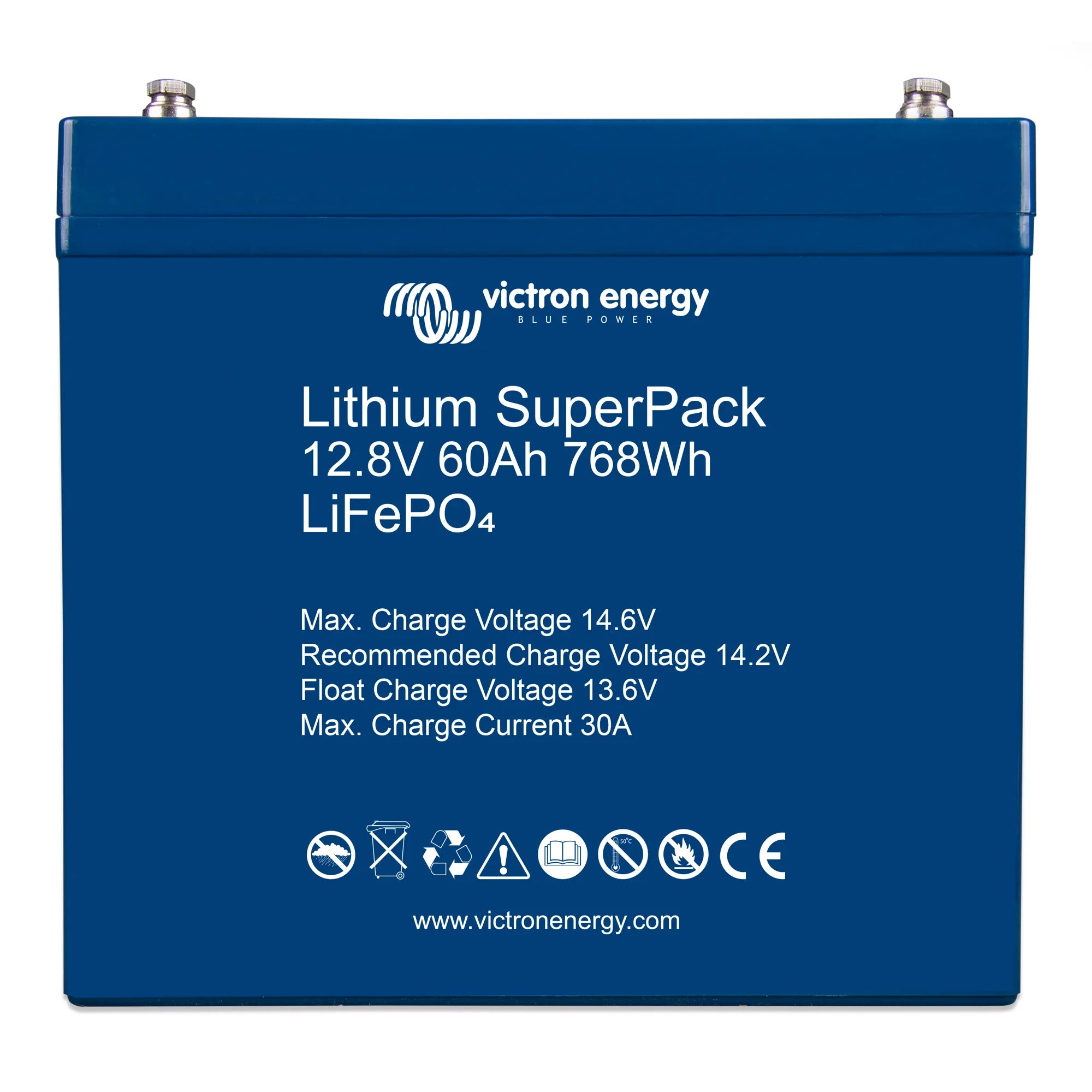 VoltaconSolar - BAT512060705 - Lithium SuperPack 12,8V/60Ah (M6)