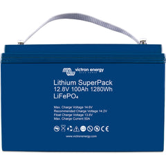 VoltaconSolar - BAT512110712 - Lithium SuperPack 12,8V/100Ah-a (M8)