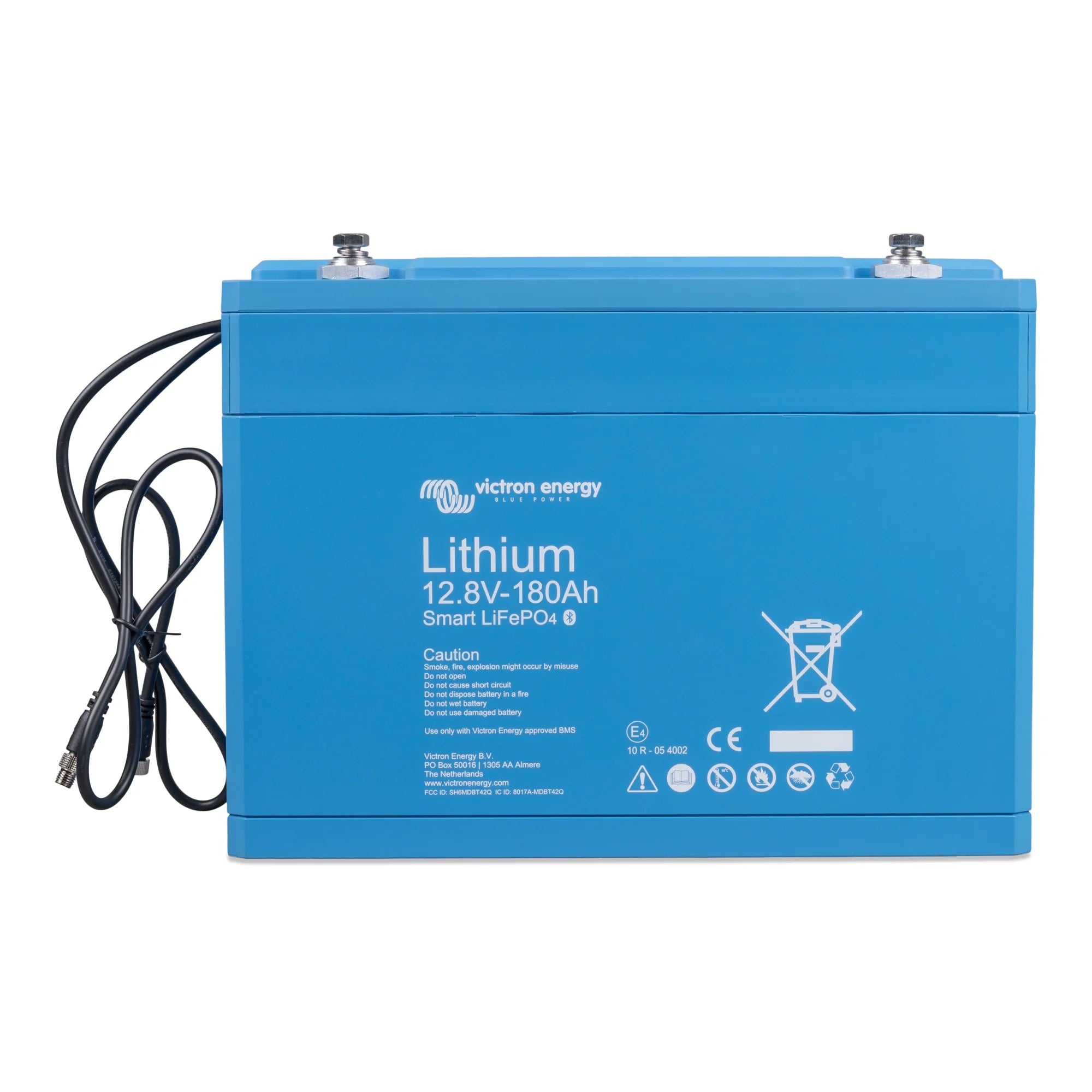 VoltaconSolar - BAT512118610 - LiFePO4 Battery 12,8V/180Ah Smart