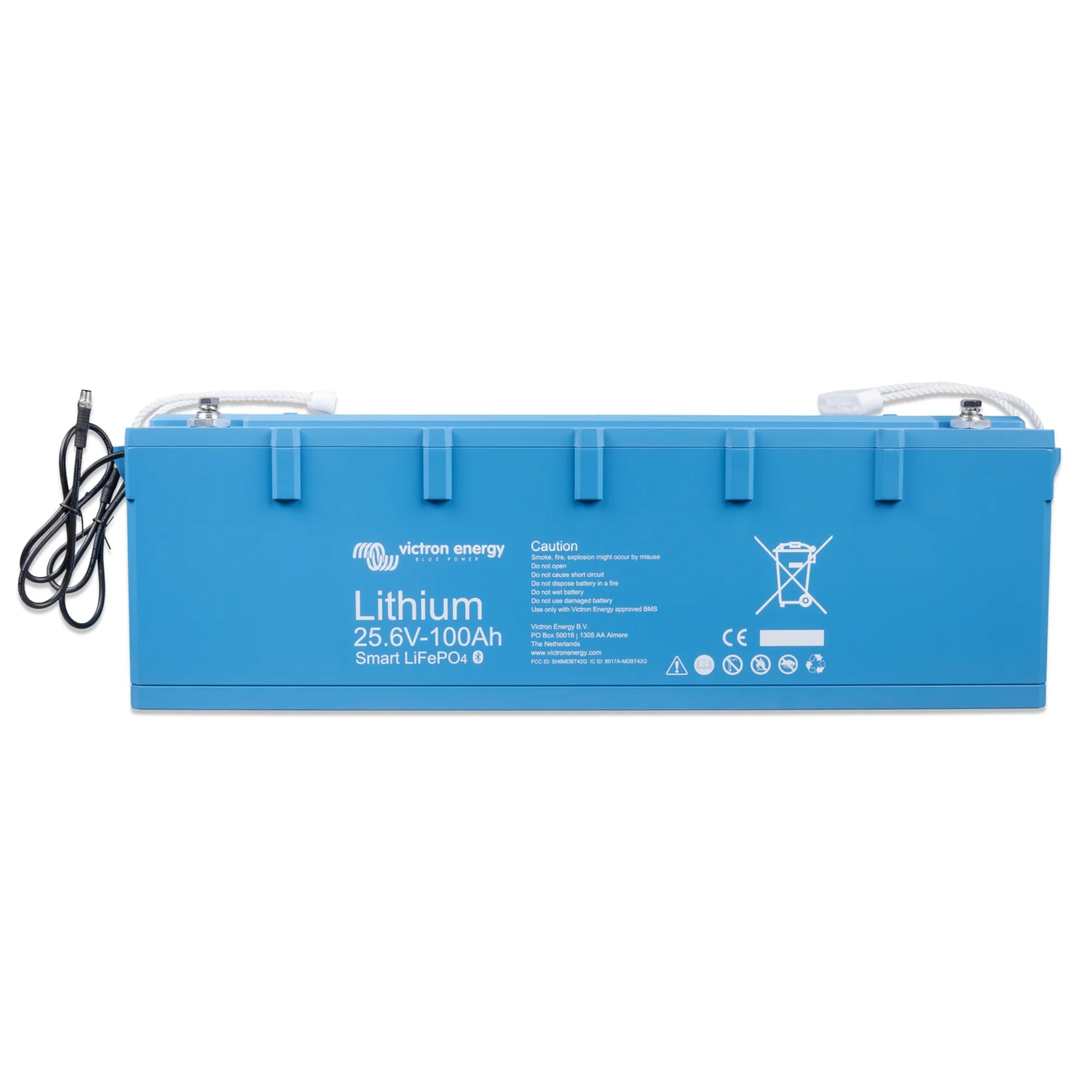 VoltaconSolar - BAT524110610 - LiFePO4 Battery 25,6V/100Ah Smart