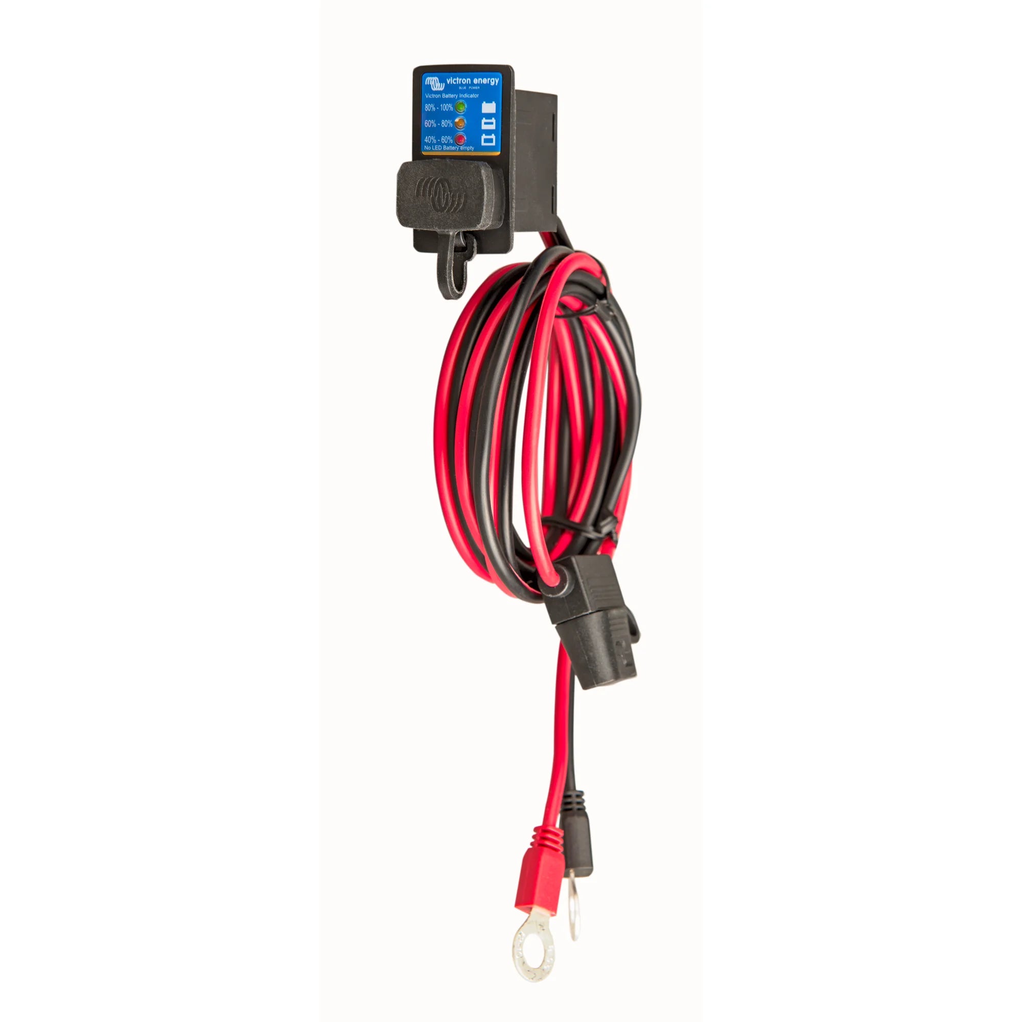 VoltaconSolar - BPC900110114 - Battery Indicator Panel (M8 eyelet connector / 30A ATO fuse)