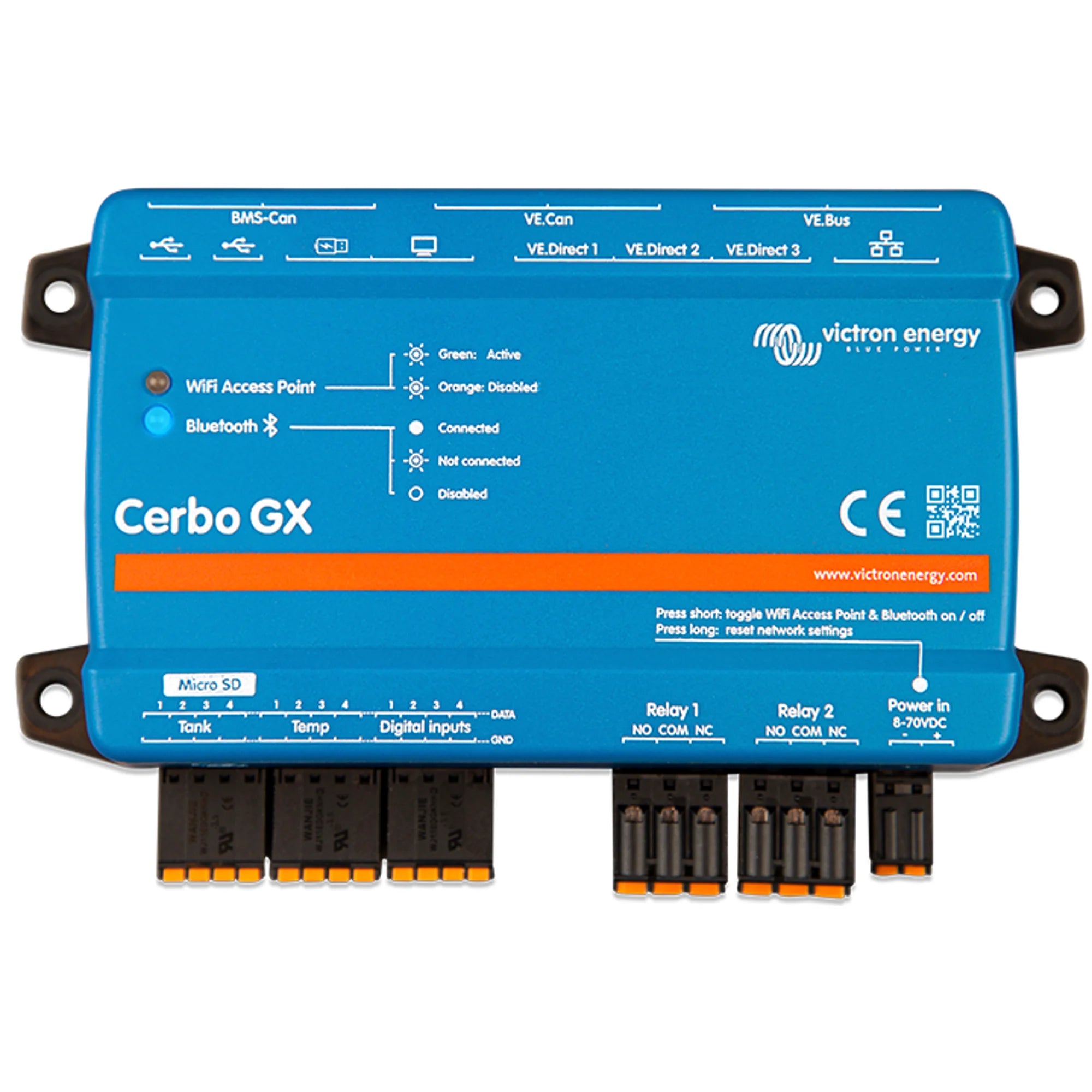 VoltaconSolar - BPP900451130 - Cerbo GX MK3