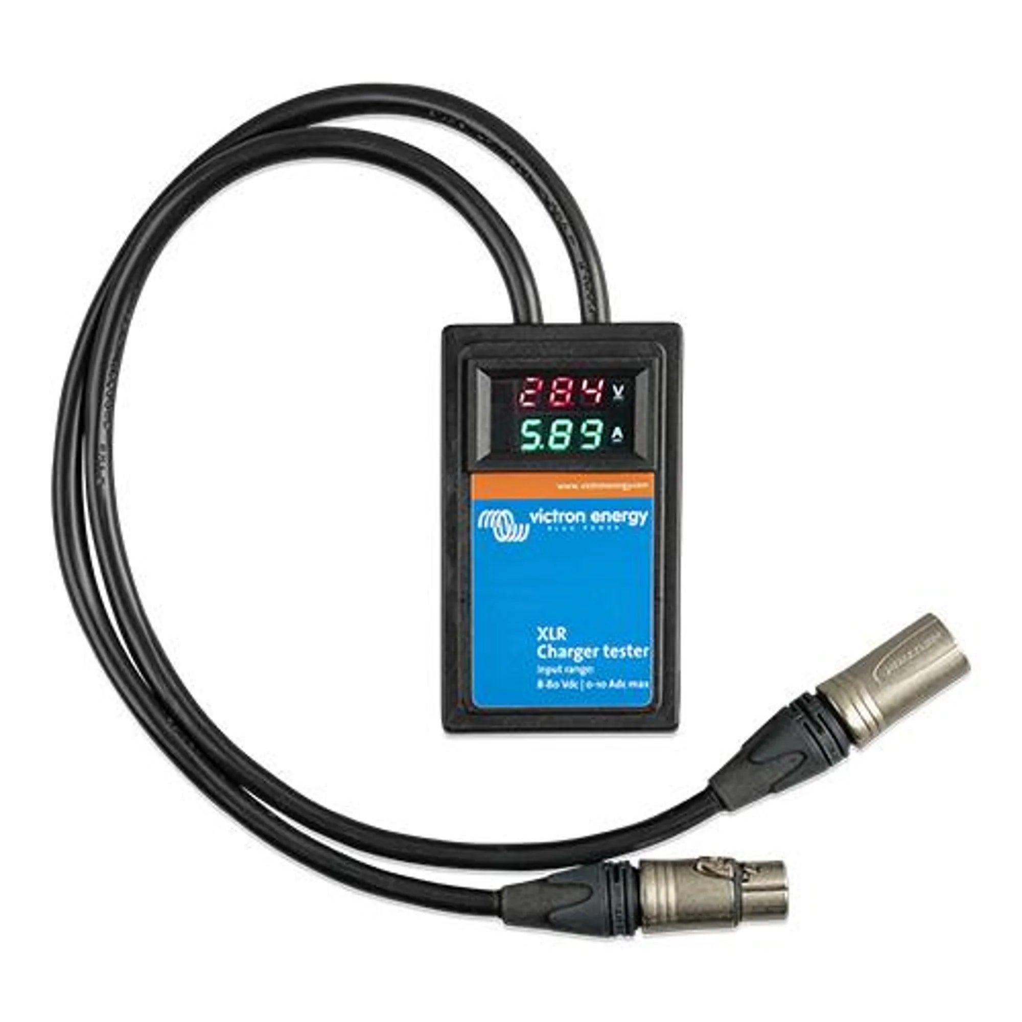 Victron XLR Charger tester 8-80Vdc/0-10Adc max (CHT000100000) - image 1