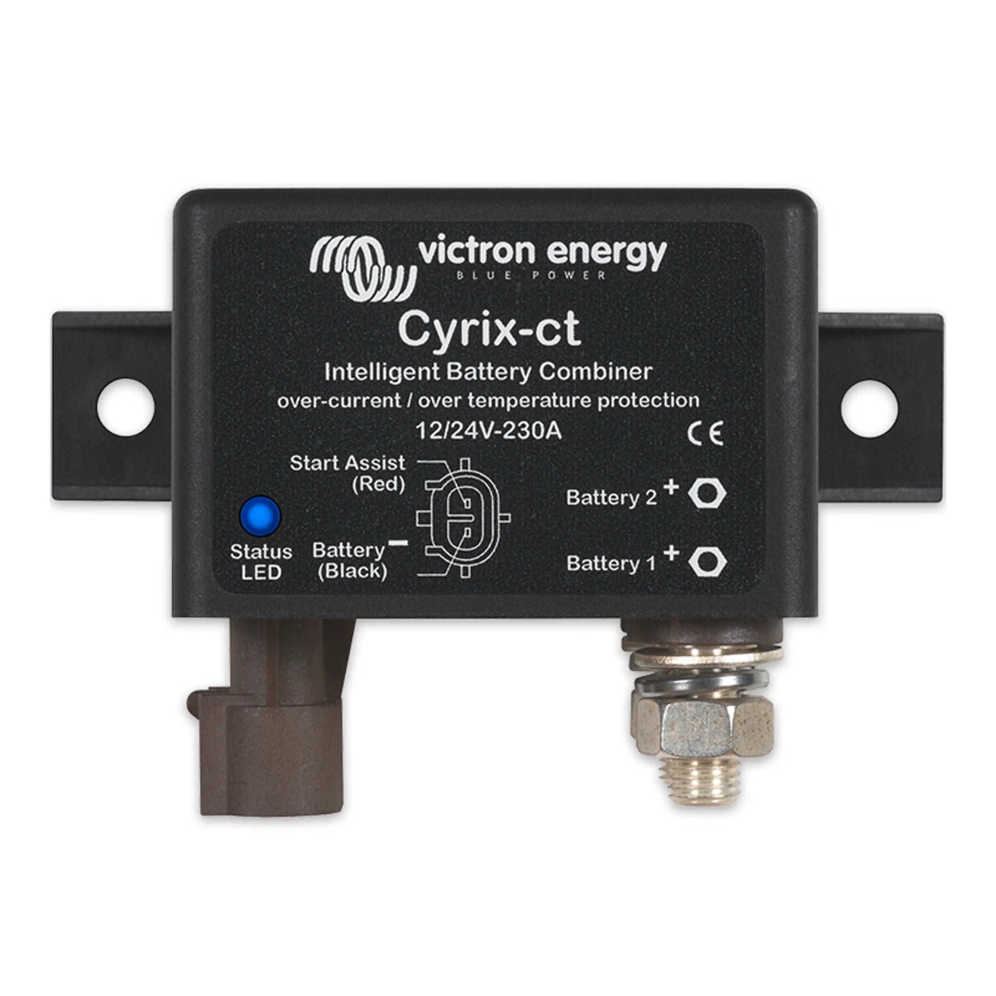 VoltaconSolar - CYR010230430 - Cyrix-Li-charge 12/24V-230A intelligent charge relay
