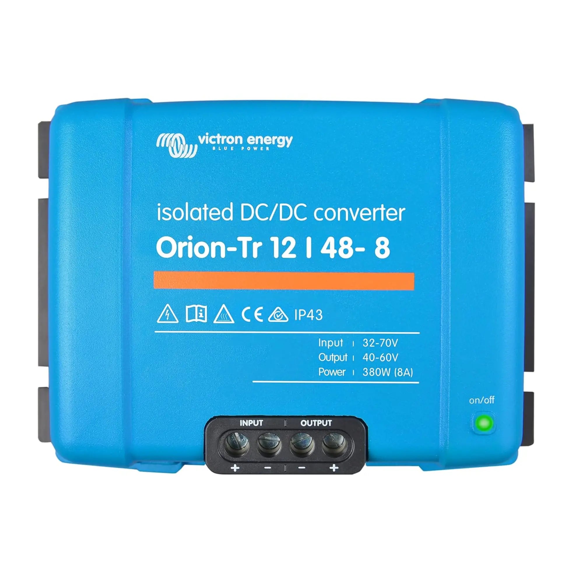 VoltaconSolar - ORI124838110 - Orion-Tr 12/48-8A (380W) Isolated DC-DC converter