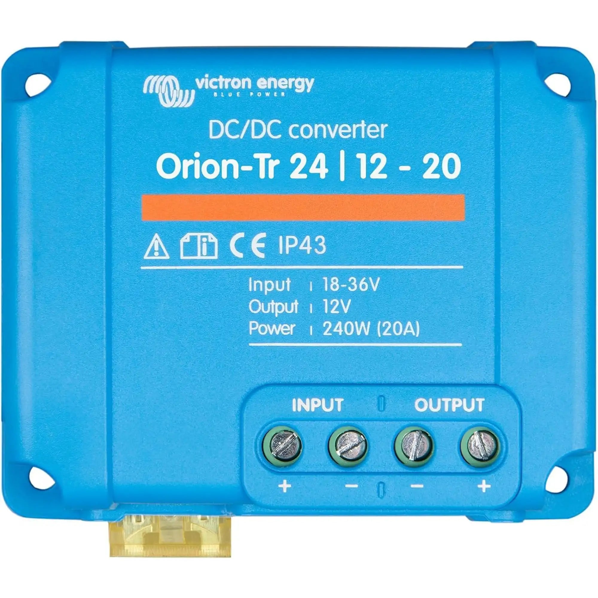 VoltaconSolar - ORI241220200R - Orion-Tr 24/12-20 (240W) DC-DC converter Retail