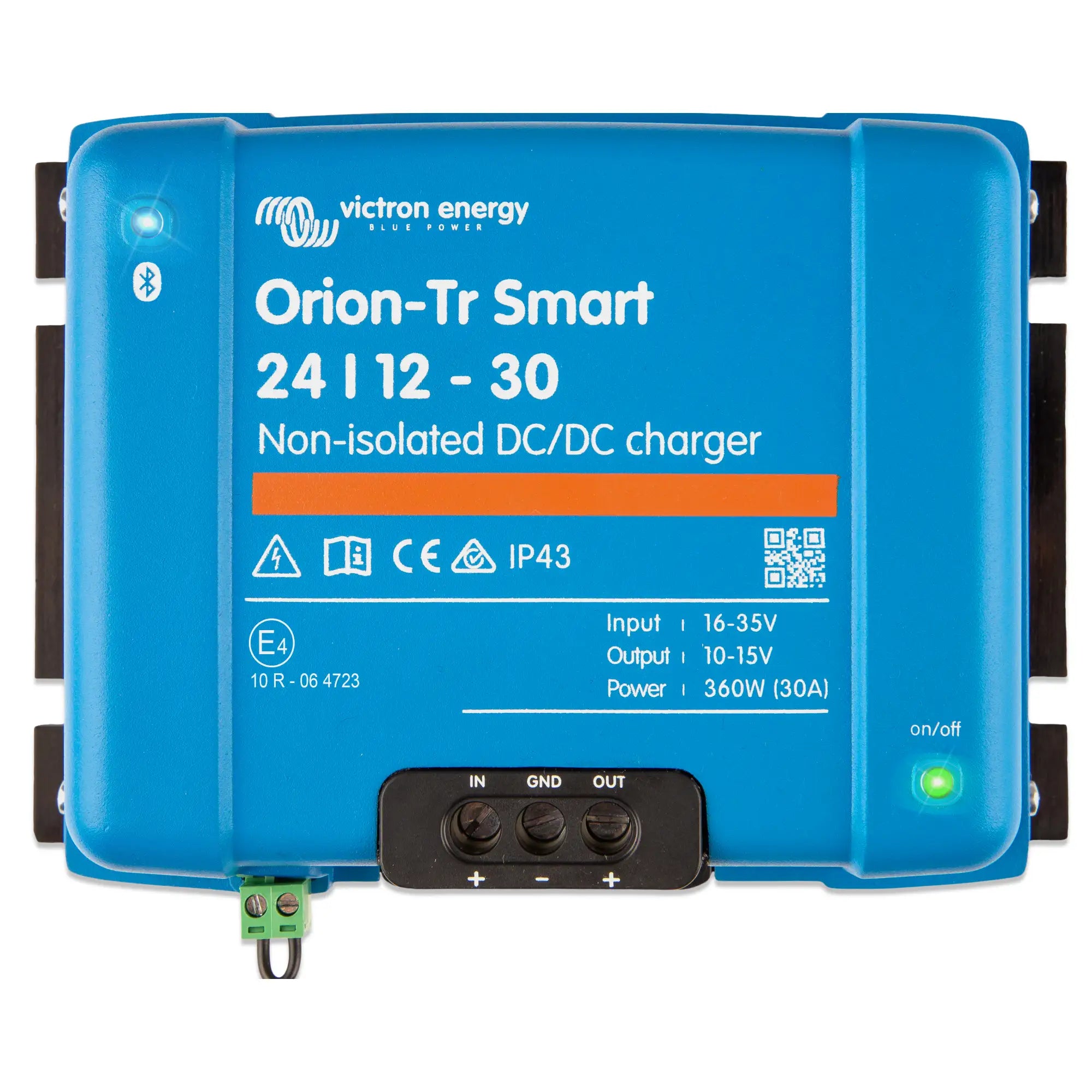 VoltaconSolar - ORI241236140 - Orion-Tr Smart 24/12-30A (360W) Non-isolated DC-DC charger