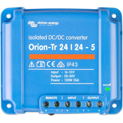 VoltaconSolar - ORI242410110R - Orion-Tr 24/24-5A (120W) Isolated DC-DC converter Retail