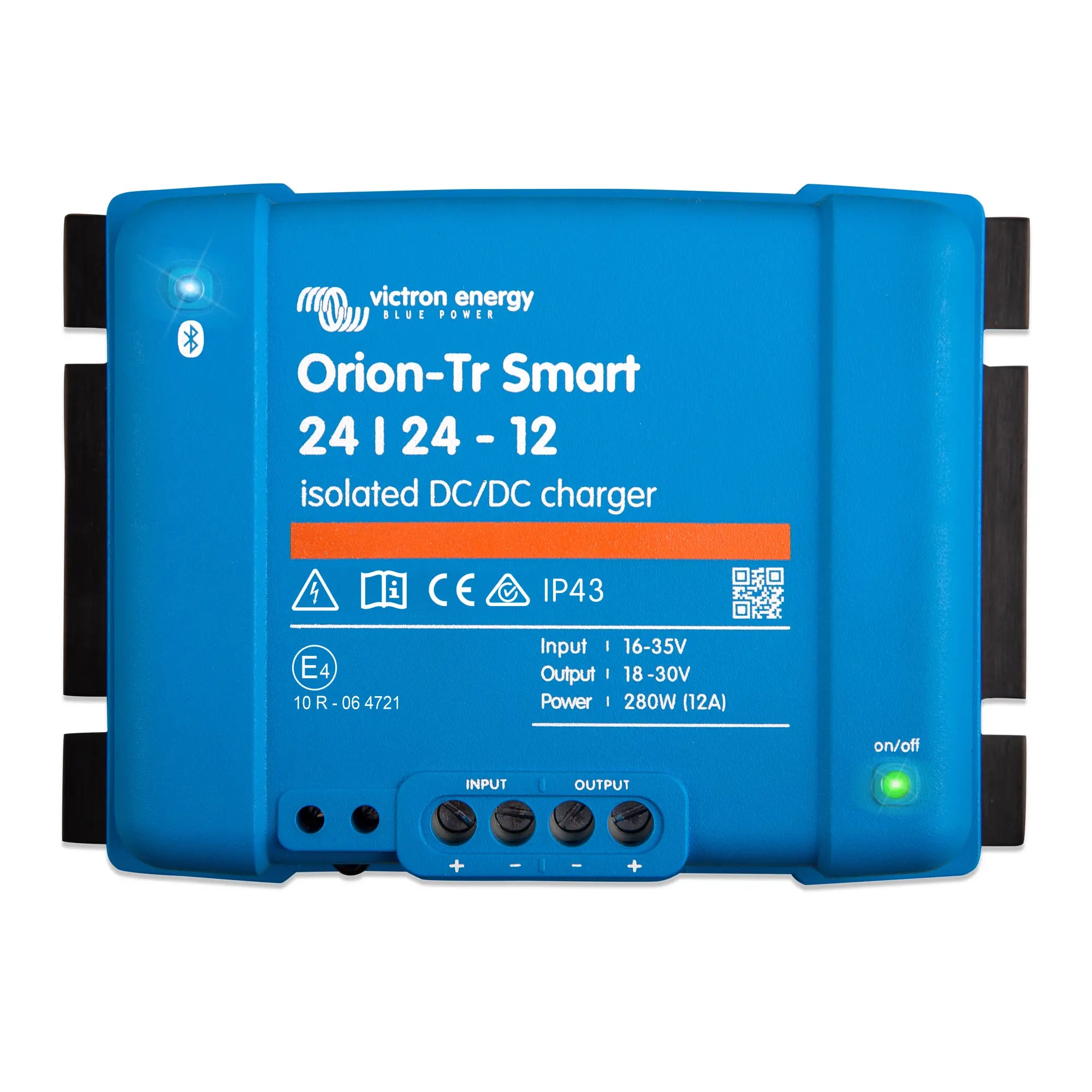VoltaconSolar - ORI242428120 - Orion-Tr Smart 24/24-12A (280W) Isolated DC-DC charger