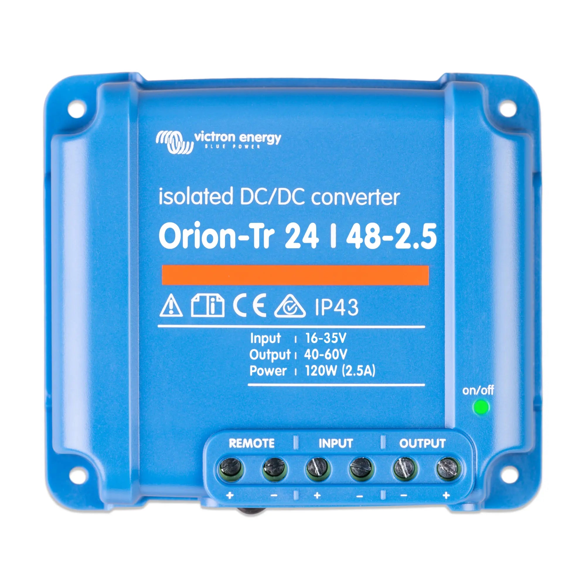 VoltaconSolar - ORI244810110 - Orion-Tr 24/48-2,5A (120W) Isolated DC-DC converter