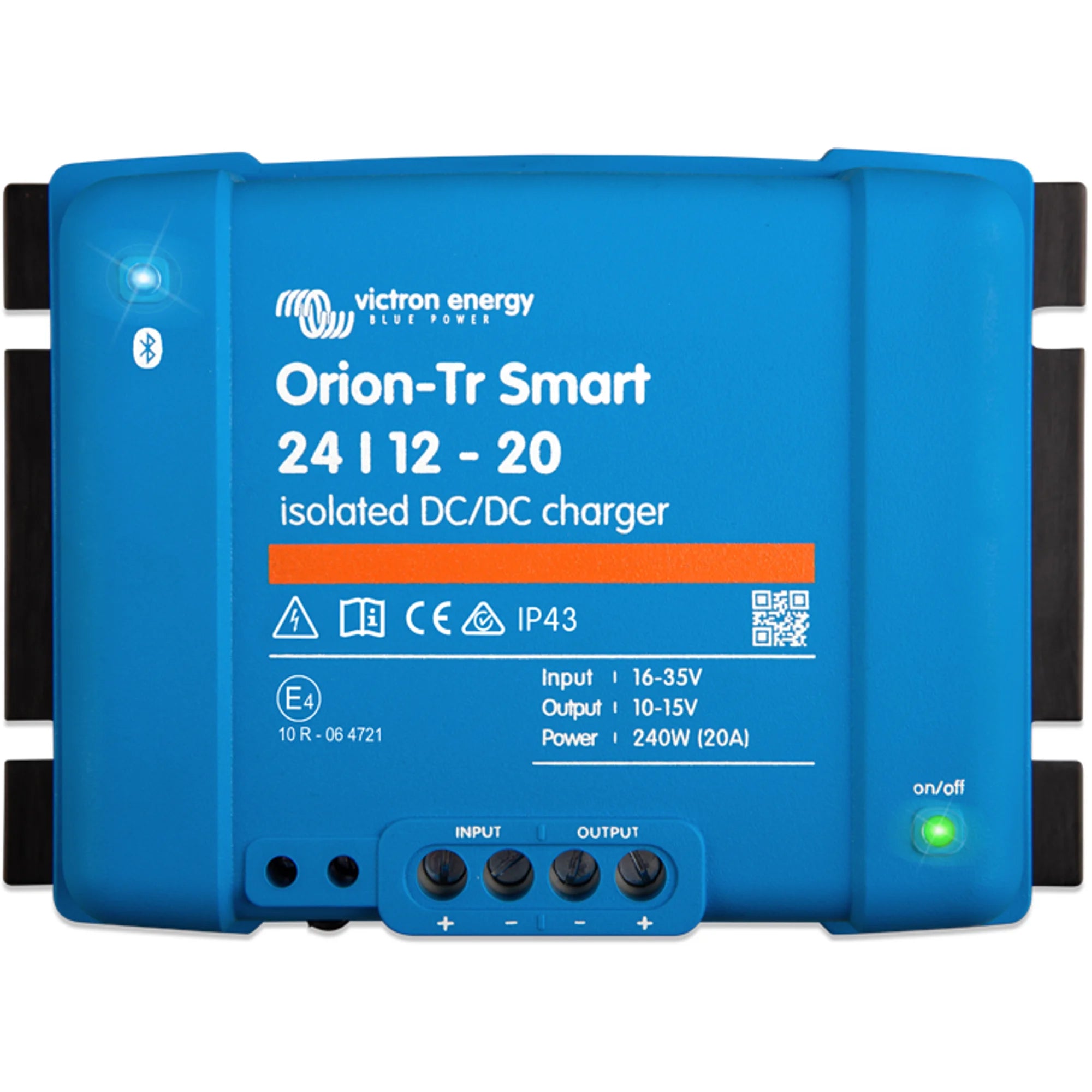 VoltaconSolar - ORI481224120 - Orion-Tr Smart 48/12-20A (240W) Isolated DC-DC charger