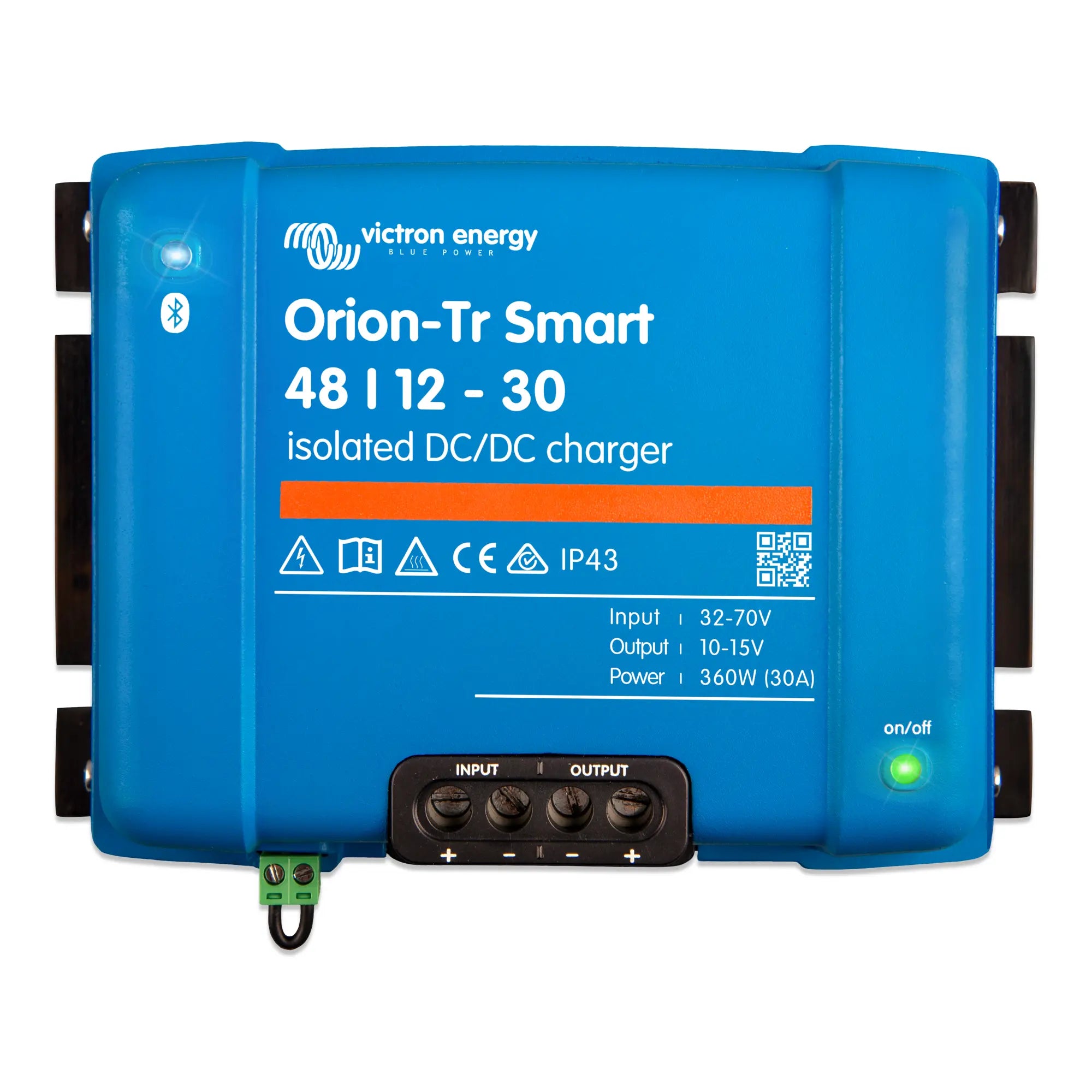 VoltaconSolar - ORI481238120 - Orion-Tr Smart 48/12-30A (360W) Isolated DC-DC charger