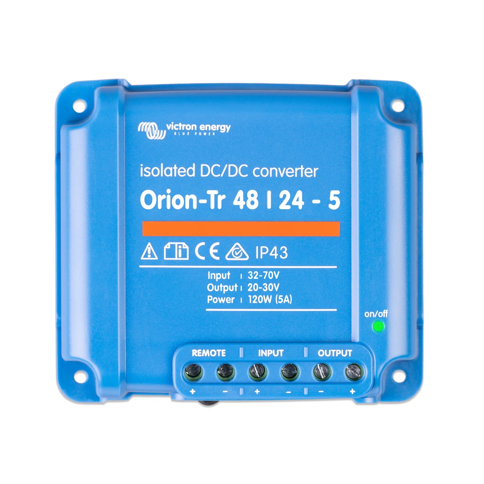 VoltaconSolar - ORI482410110 - Orion-Tr 48/24-5A (120W) Isolated DC-DC converter