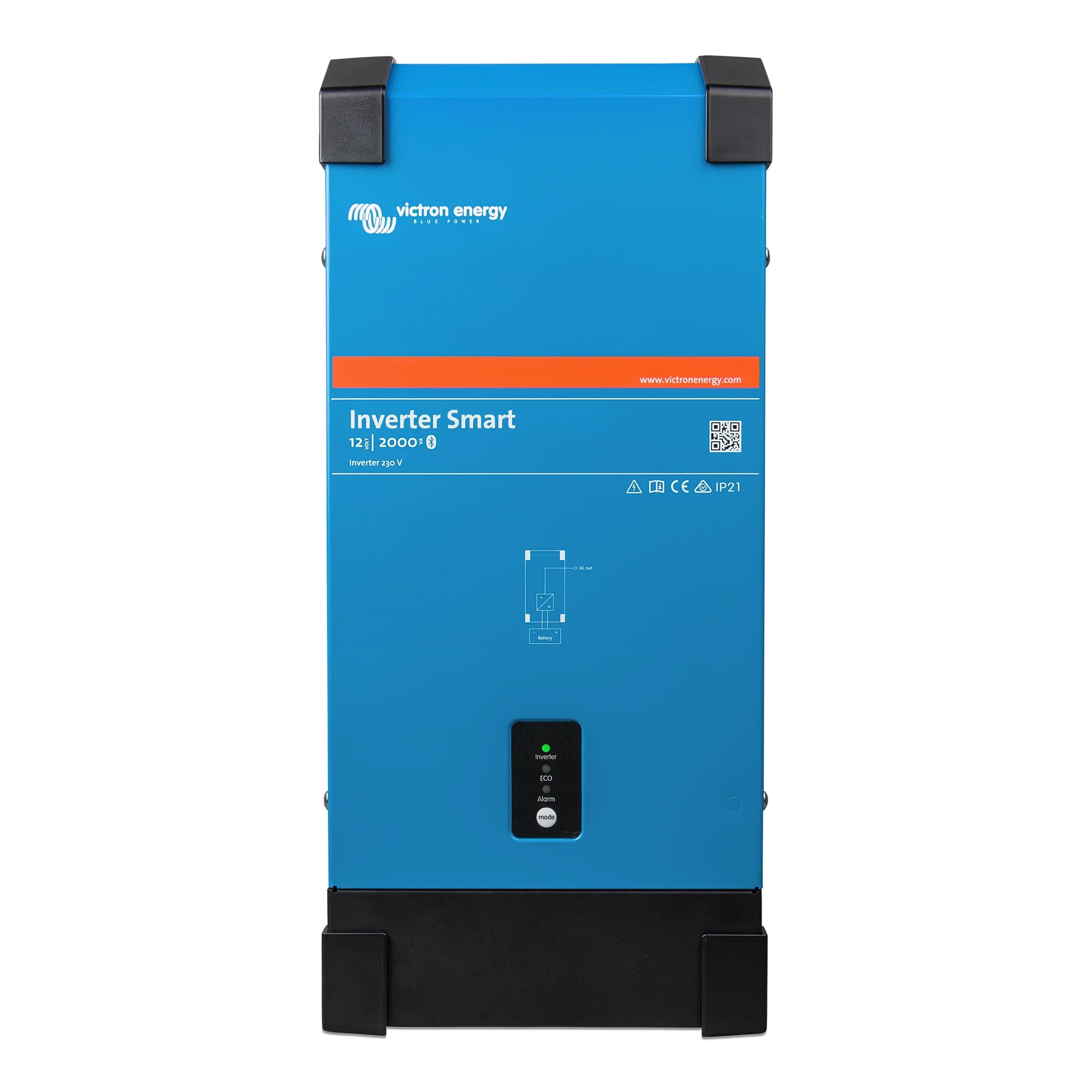 VoltaconSolar - PIN122201000 - Inverter 12/2000 230V Smart
