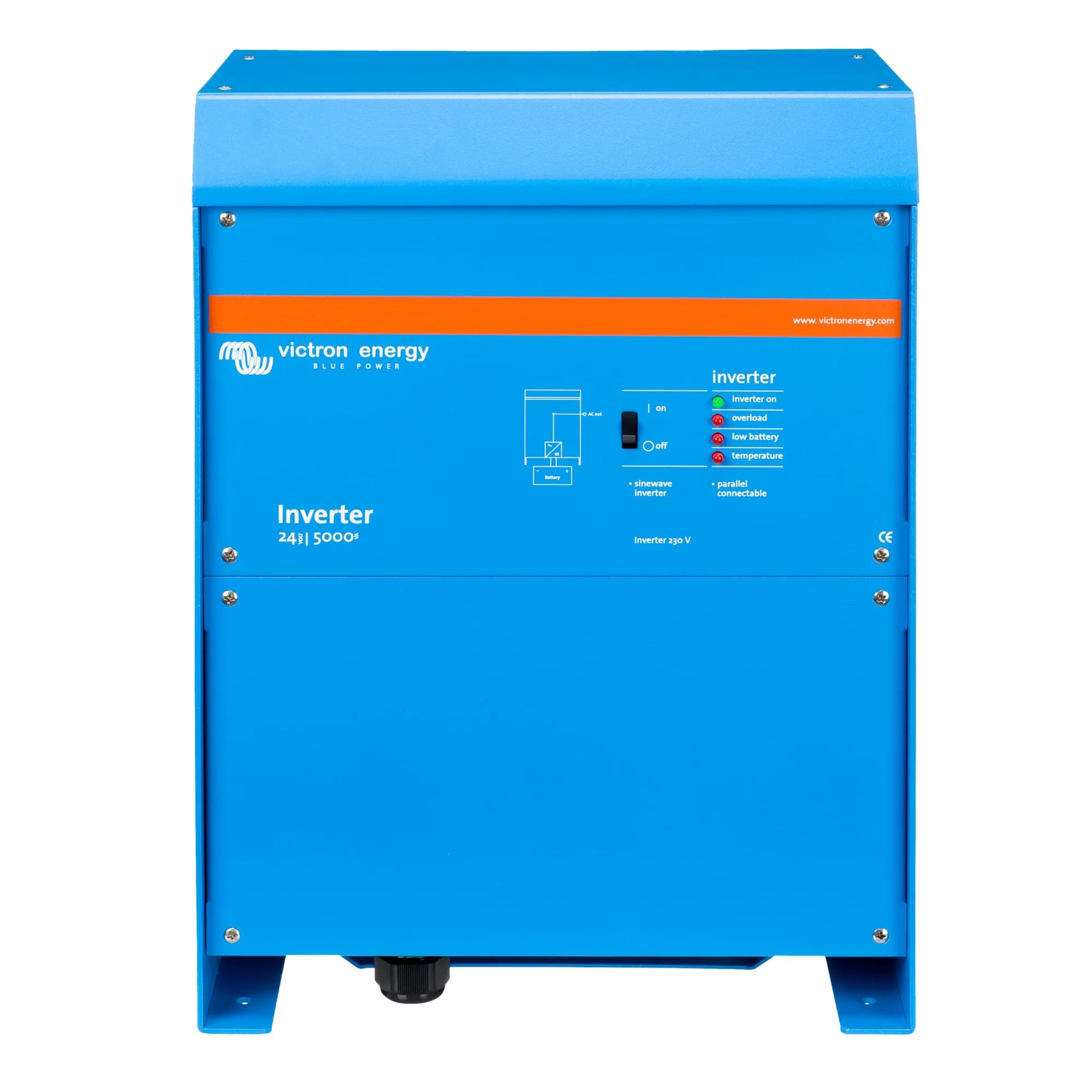 VoltaconSolar - PIN123020000 - Inverter 12/3000 230V VE.Bus