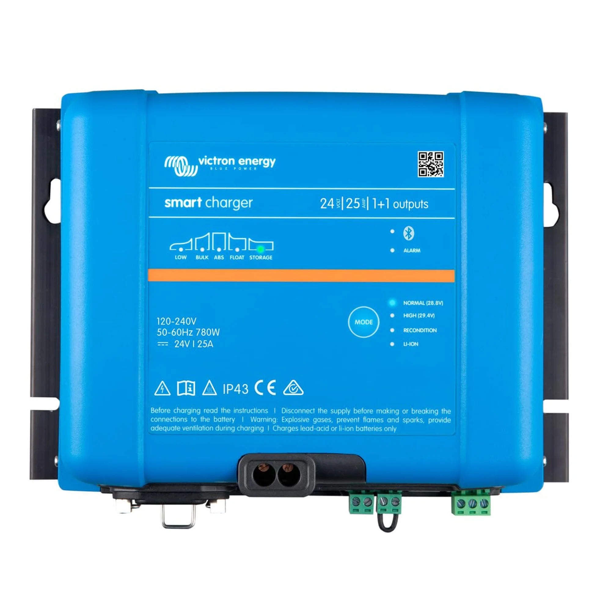 VoltaconSolar - PSC242551095 - Smart IP43 Charger 24/25(1+1) 120-240V