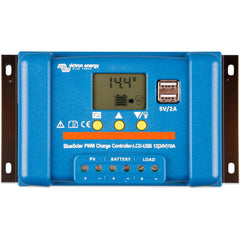VoltaconSolar - SCC010010050 - BlueSolar PWM-LCD&USB 12/24V-10A