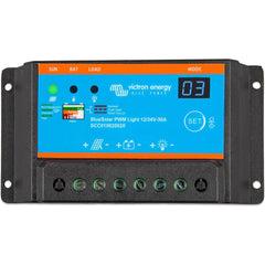 VoltaconSolar - SCC010030020 - BlueSolar PWM-Light Charge Controller 12/24V-30A