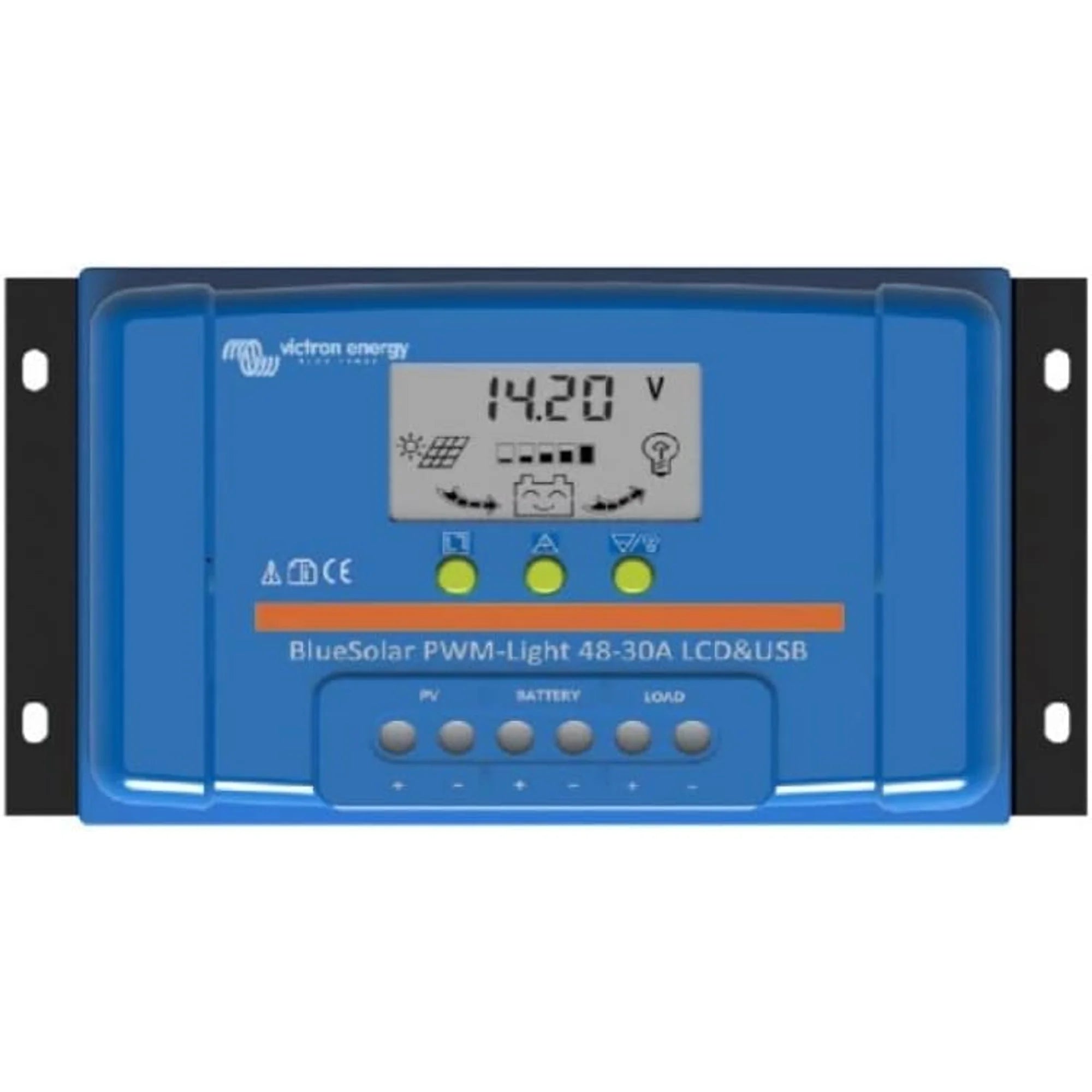 VoltaconSolar - SCC040030050 - BlueSolar PWM-LCD&USB 48V-30A