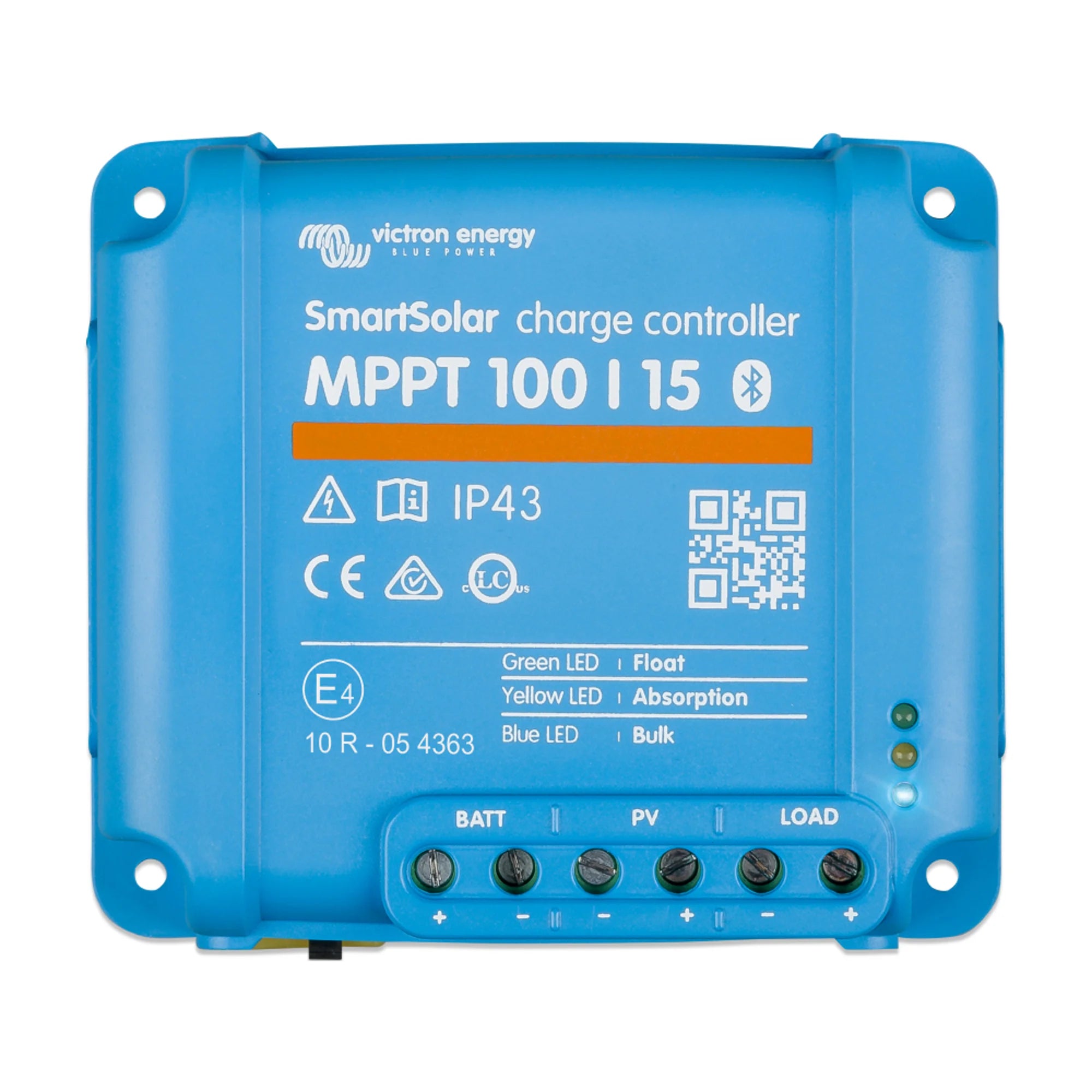 VoltaconSolar - SCC110015060R - SmartSolar MPPT 100/15 Retail
