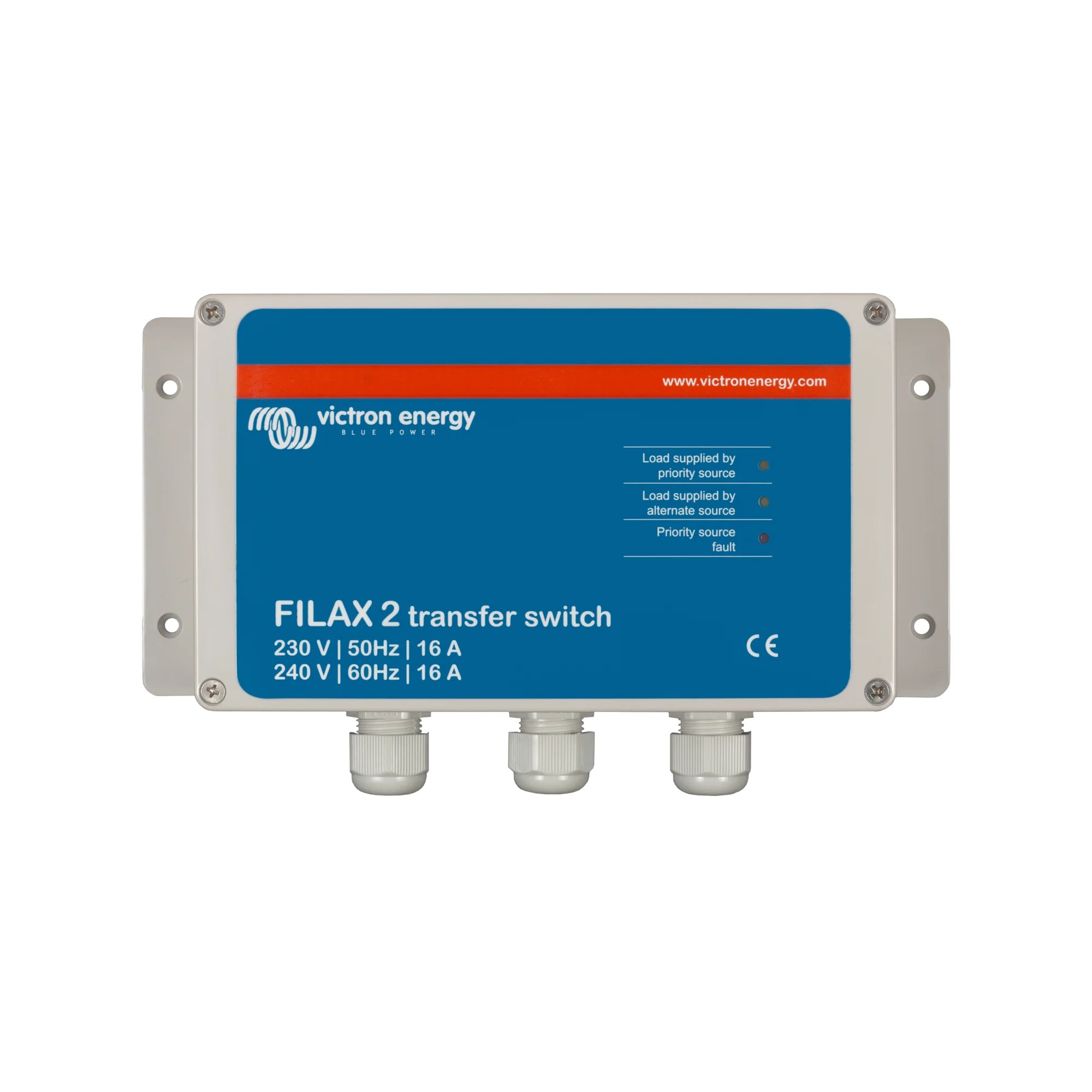 VoltaconSolar - SDFI0000000 - Filax 2 Transfer Switch CE 230V/50Hz-240V/60Hz