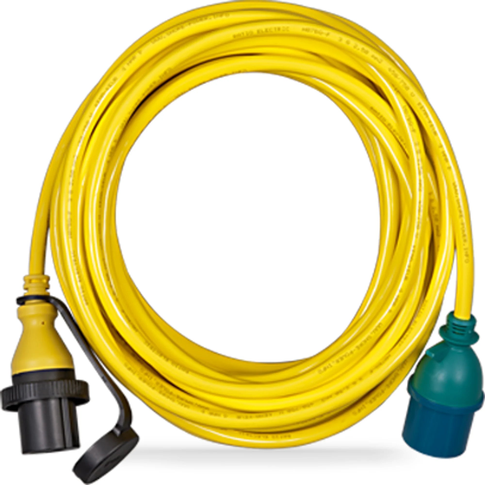 VoltaconSolar - SHP301603000 - Power Inlet Polyamid with cover 16A/250Vac (2p/3w)