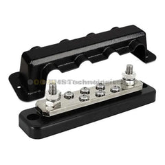 Victron Busbar 250A 2P with 6 screws +cover (VBB125020620) - image 2