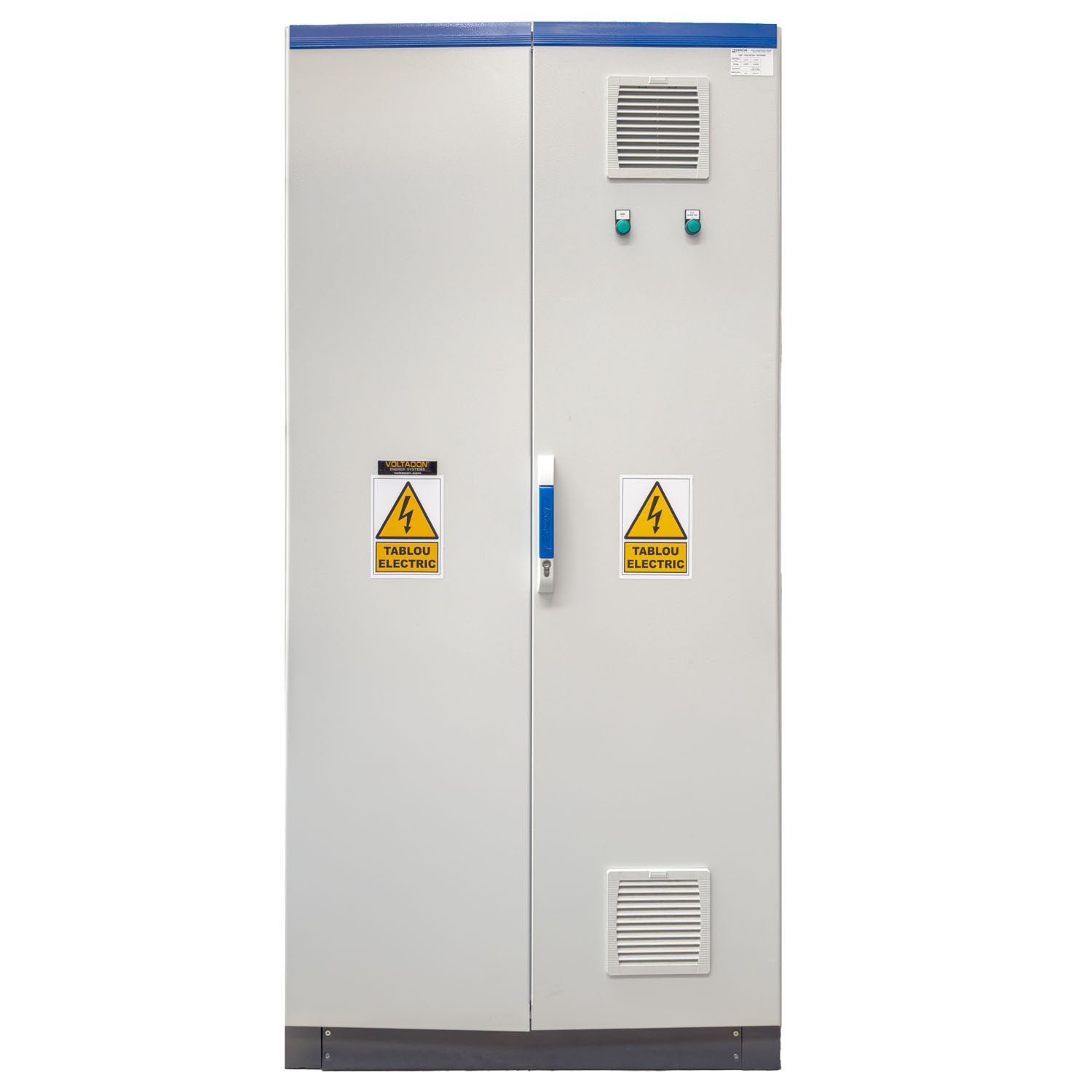 Voltacon 11kW Off Grid Power Cabinet 24kWh Pylontech Battery Storage BESS