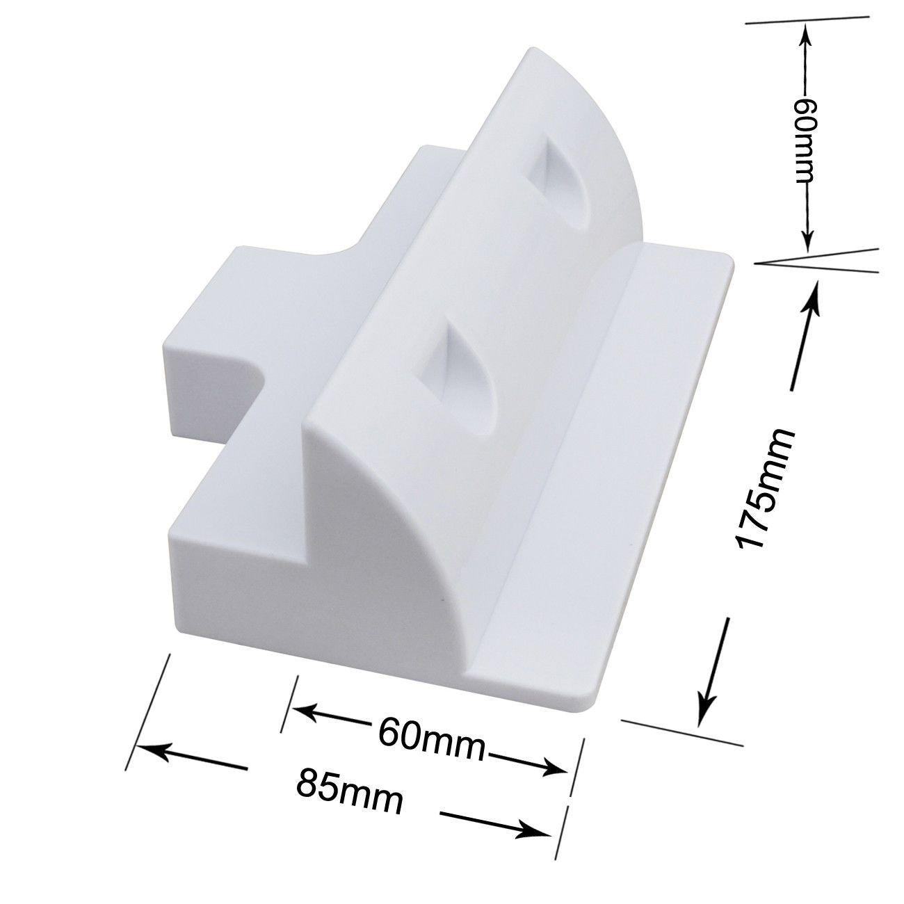 ABS Solar Panel Mounting Brackets For Marine/Caravan/Flat Roof - VoltaconSolar