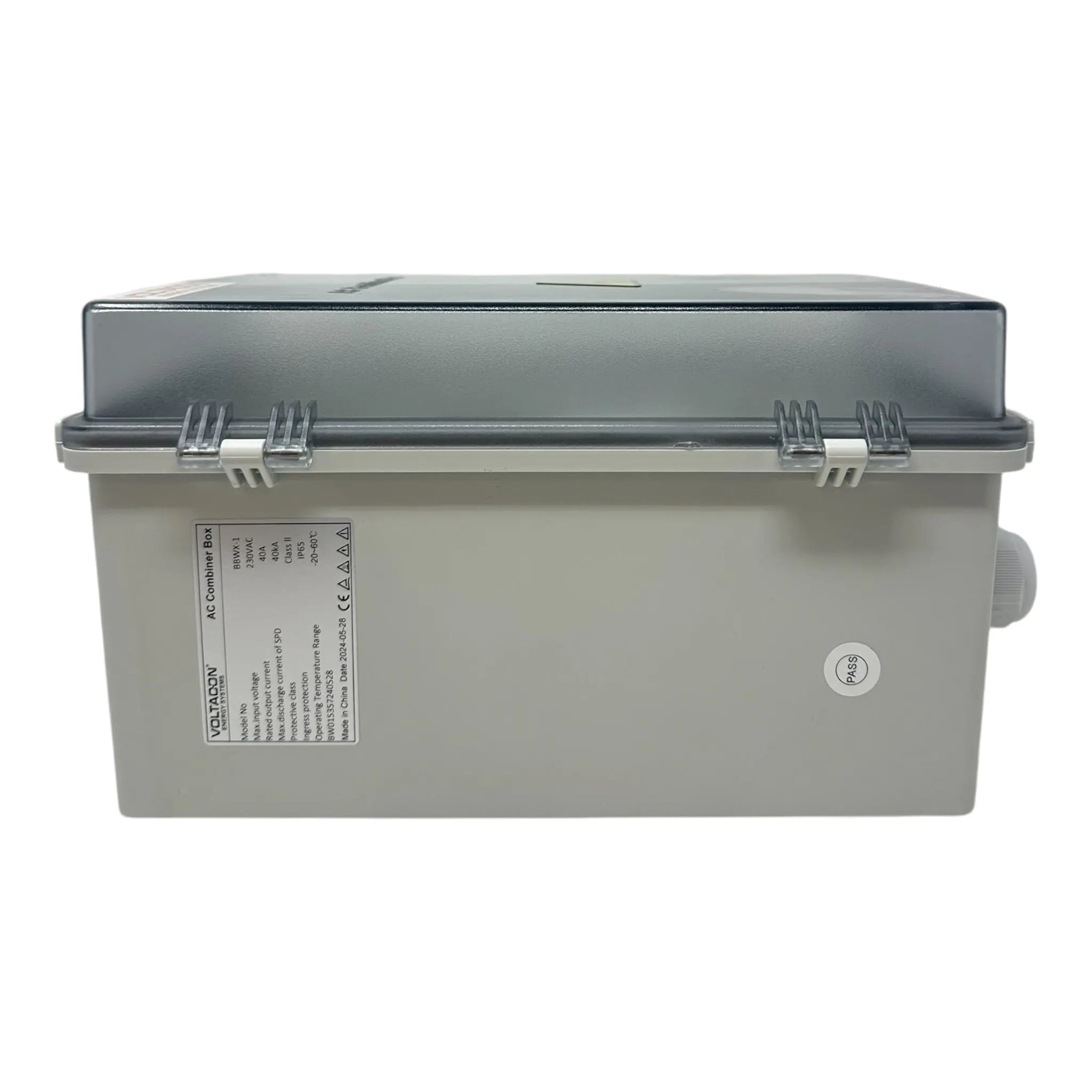 AC Combiner Box For 8kW And 11kW Solar Inverters AC Output 240Vac With ...