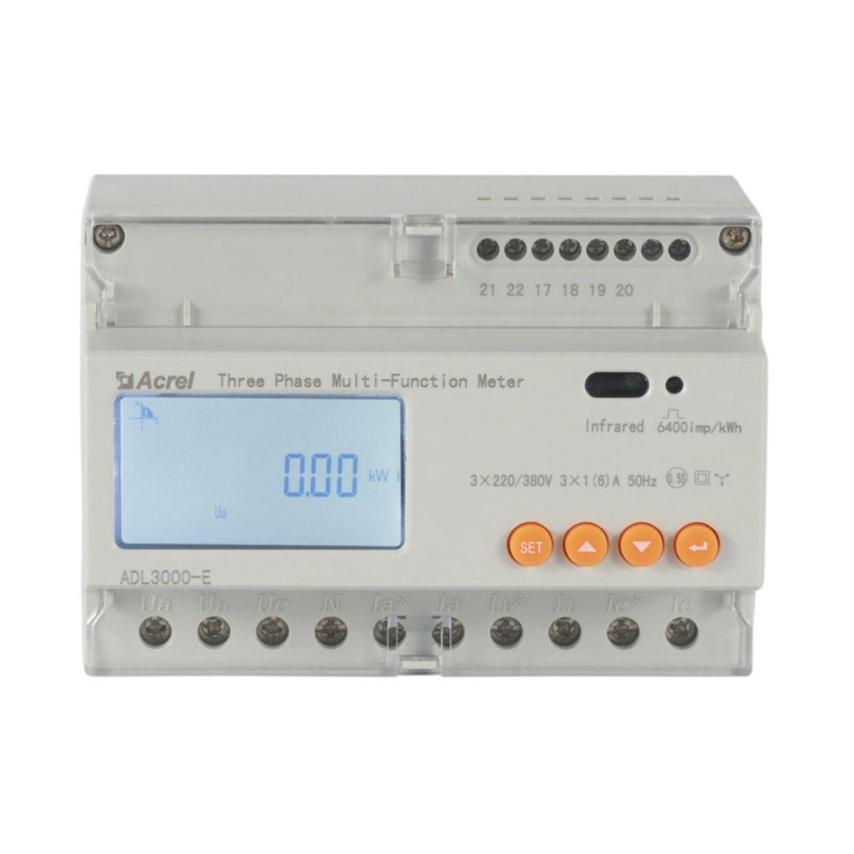 Acrel Three Phase Smart Energy Meter for Solis Inverters - DTSD1352-C - VoltaconSolar