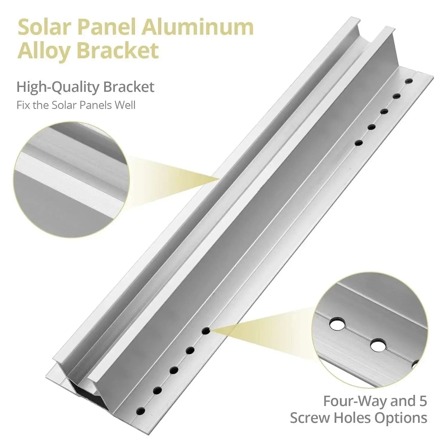 Solar Panel Ultimate Rail-less Mounting For Trapezoidal & Corrugate Metal Roof Voltacon
