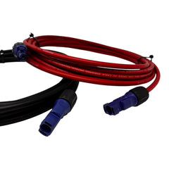 Solar PV Extension Cable 10mm² Amphenol Connectors Pre Crimped 5m-50m