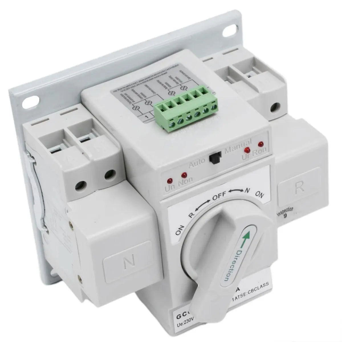 Automatic ATS Transfer Switch 63A 2 Pole Solar PV Inverters – VoltaconSolar