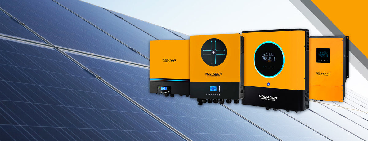 Solar Panels, Batteries and Power Solutions for Sale - VoltaconSolar