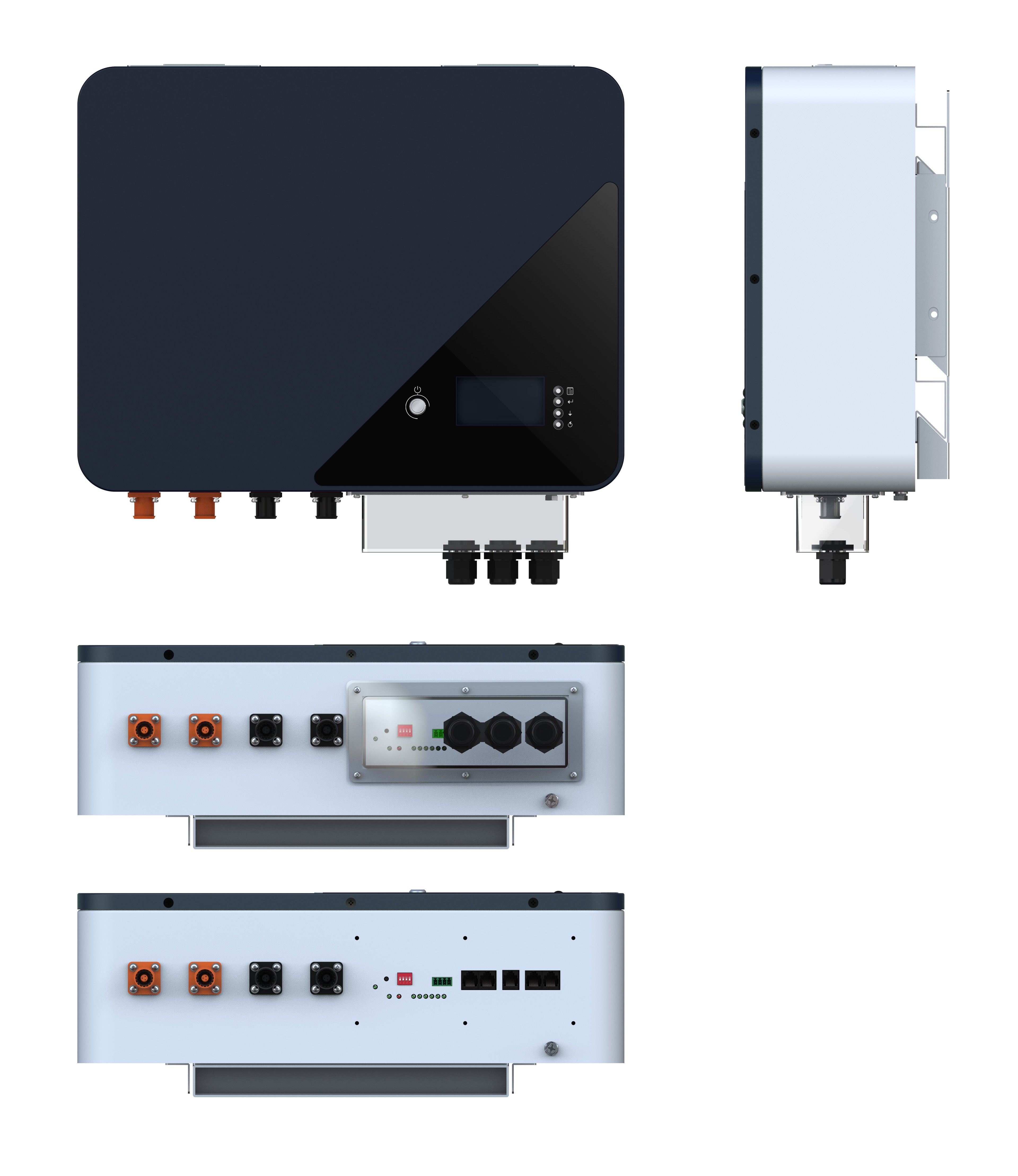 Lithium Ion Battery Active Cell Balancing 5kWh 48V - IP65