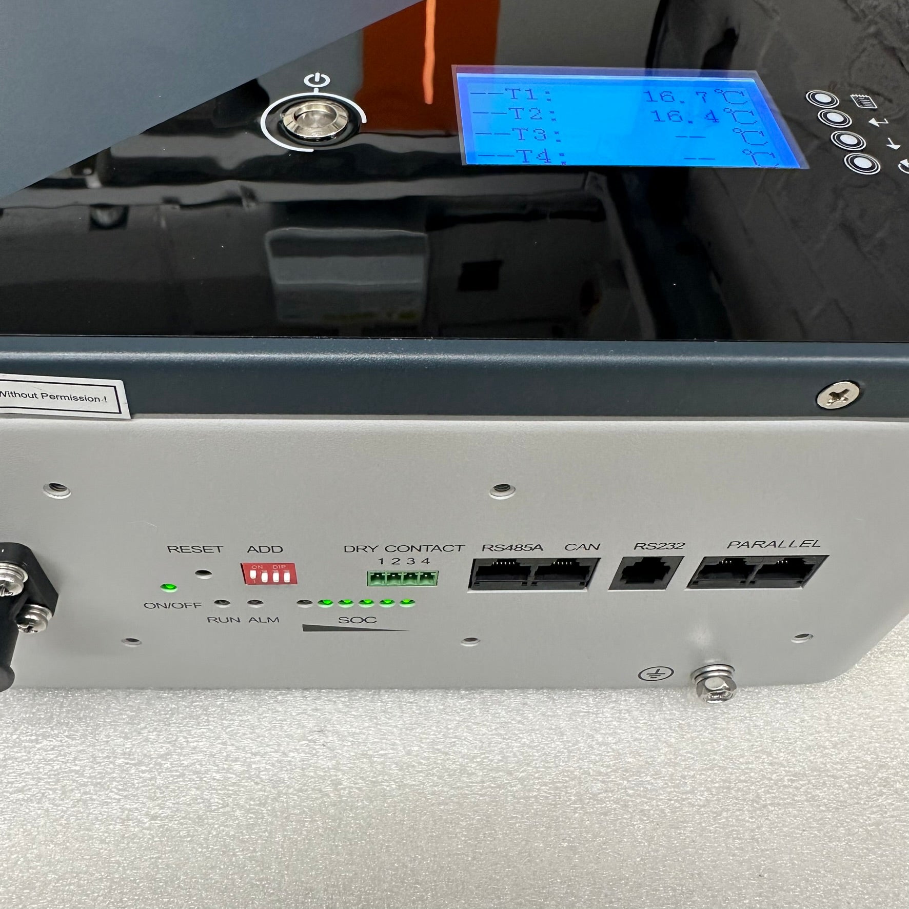 Lithium Ion Battery LiFePO4 With Active Cell Balancing 2.5kWh - 24V