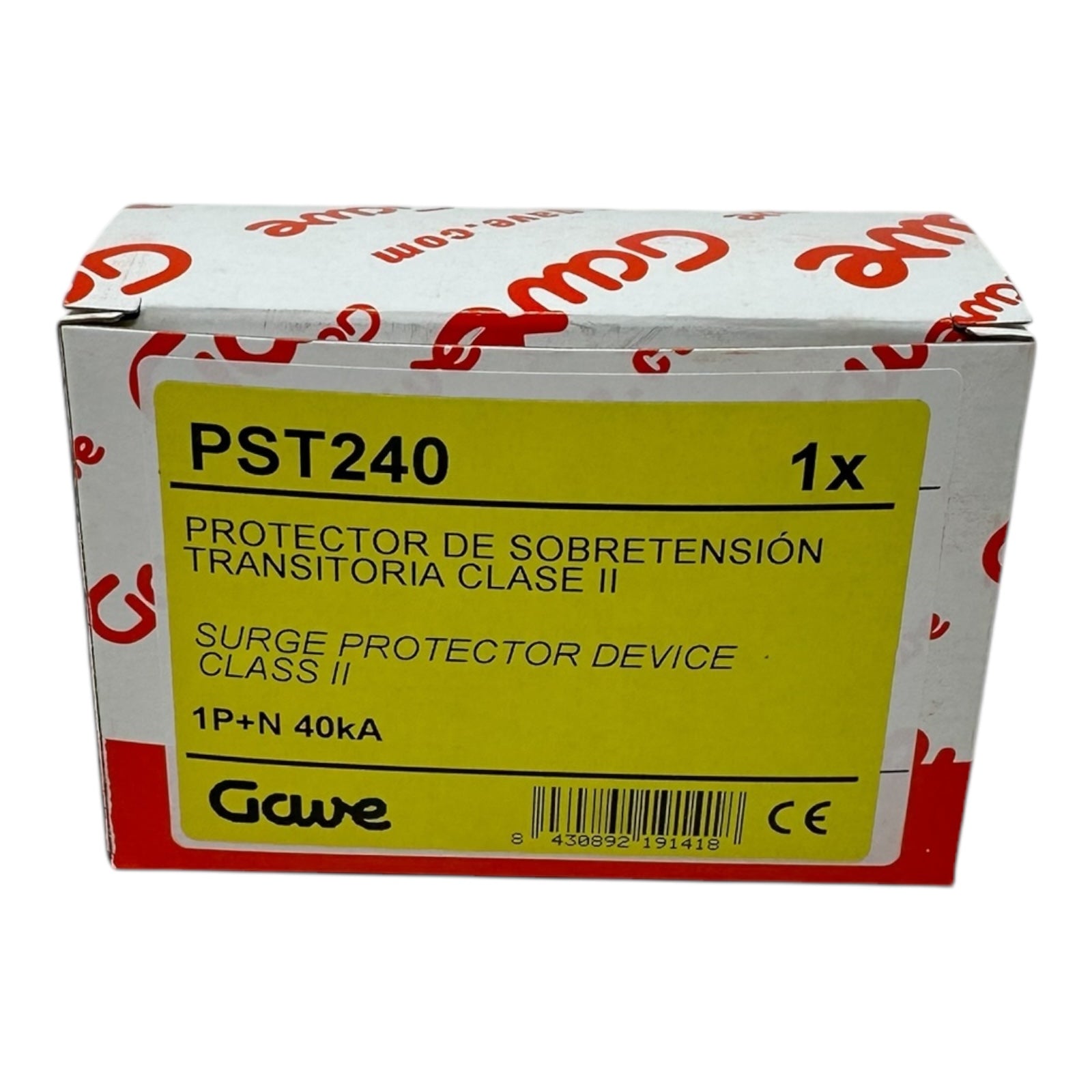 Gave Electro PST-240 Surge Protection 240Vac Mains Grid