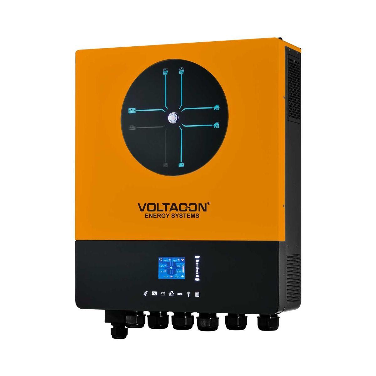 Conversol 11kW Ultra-Max Off-Grid Inverter Dual AC Output - VoltaconSolar