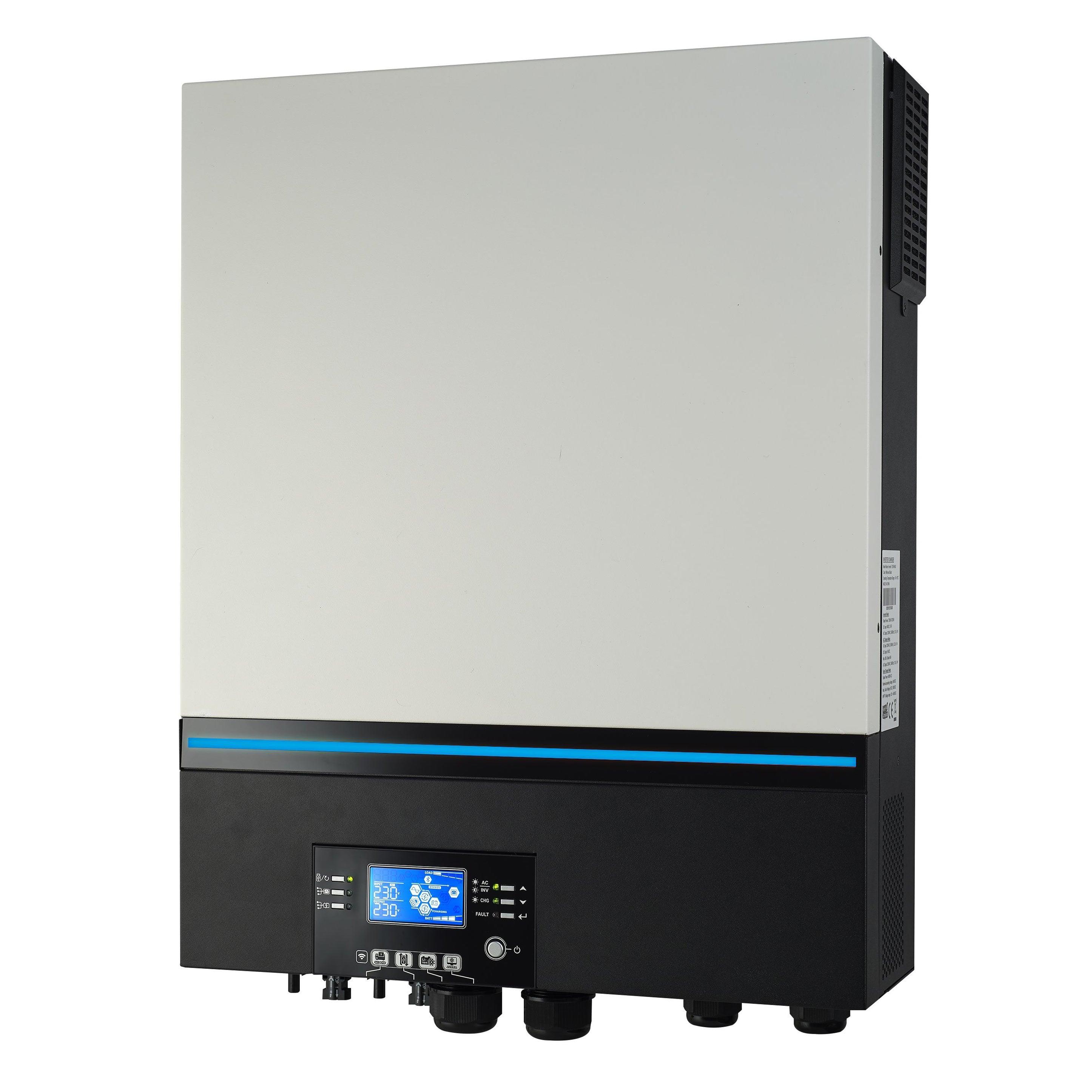 Conversol Max 8kW Off-Grid Inverter 48V MPPT Charger With Wi-Fi - VoltaconSolar