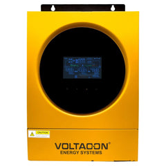 Conversol VM 4 Off Grid Solar Inverter Charger 48V 5.6kW. MPPT 6kW. BMS, Bluetooth & Wi-Fi, RGB Light - VoltaconSolar