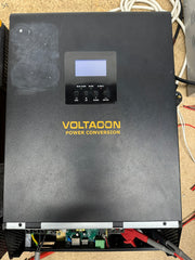 Used Conversol 5kW Off Grid Solar Inverter MPPT Pure Sine 230V